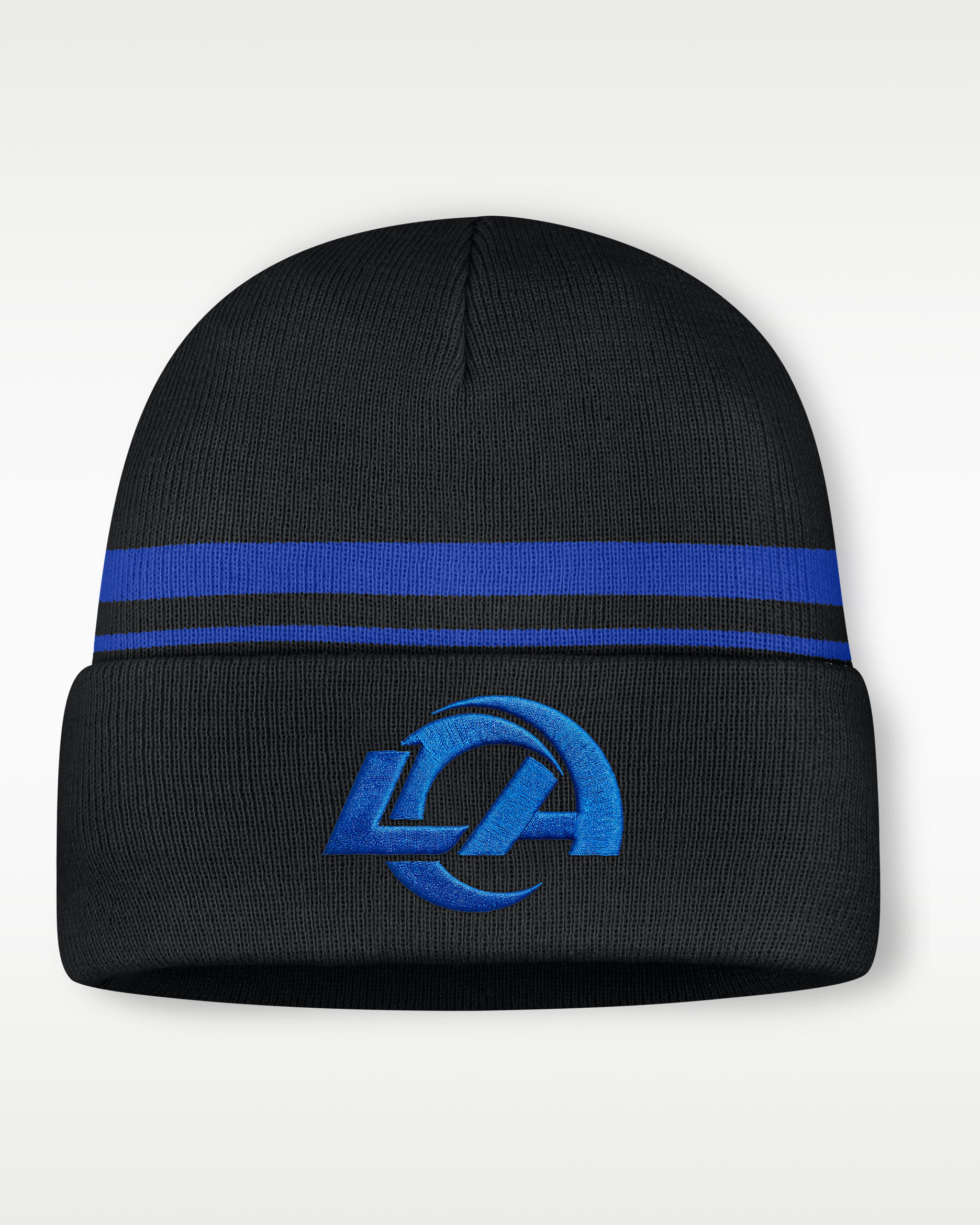 Los Angeles Rams Primetime Utility Men's Nike NFL Cuffed Beanie - Black