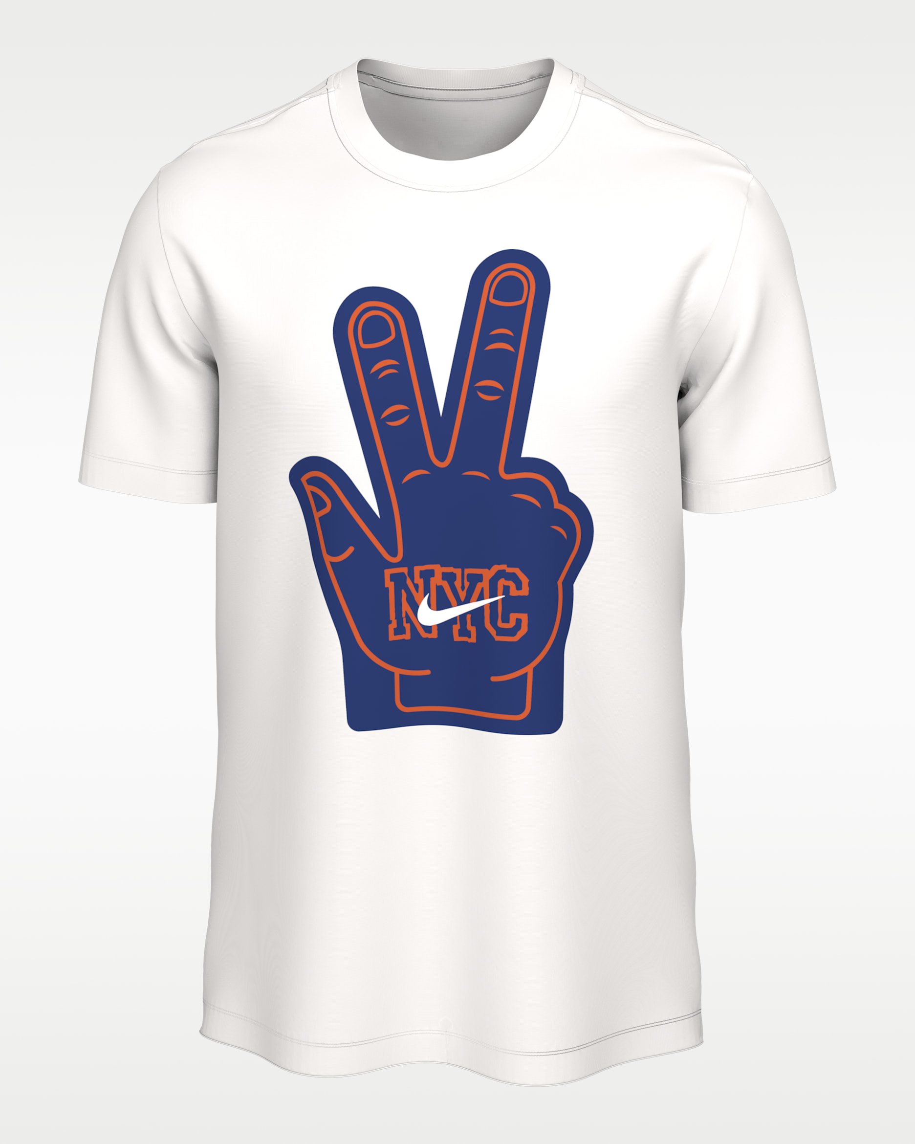 Playera de básquetbol Nike New York Knicks - Blanco