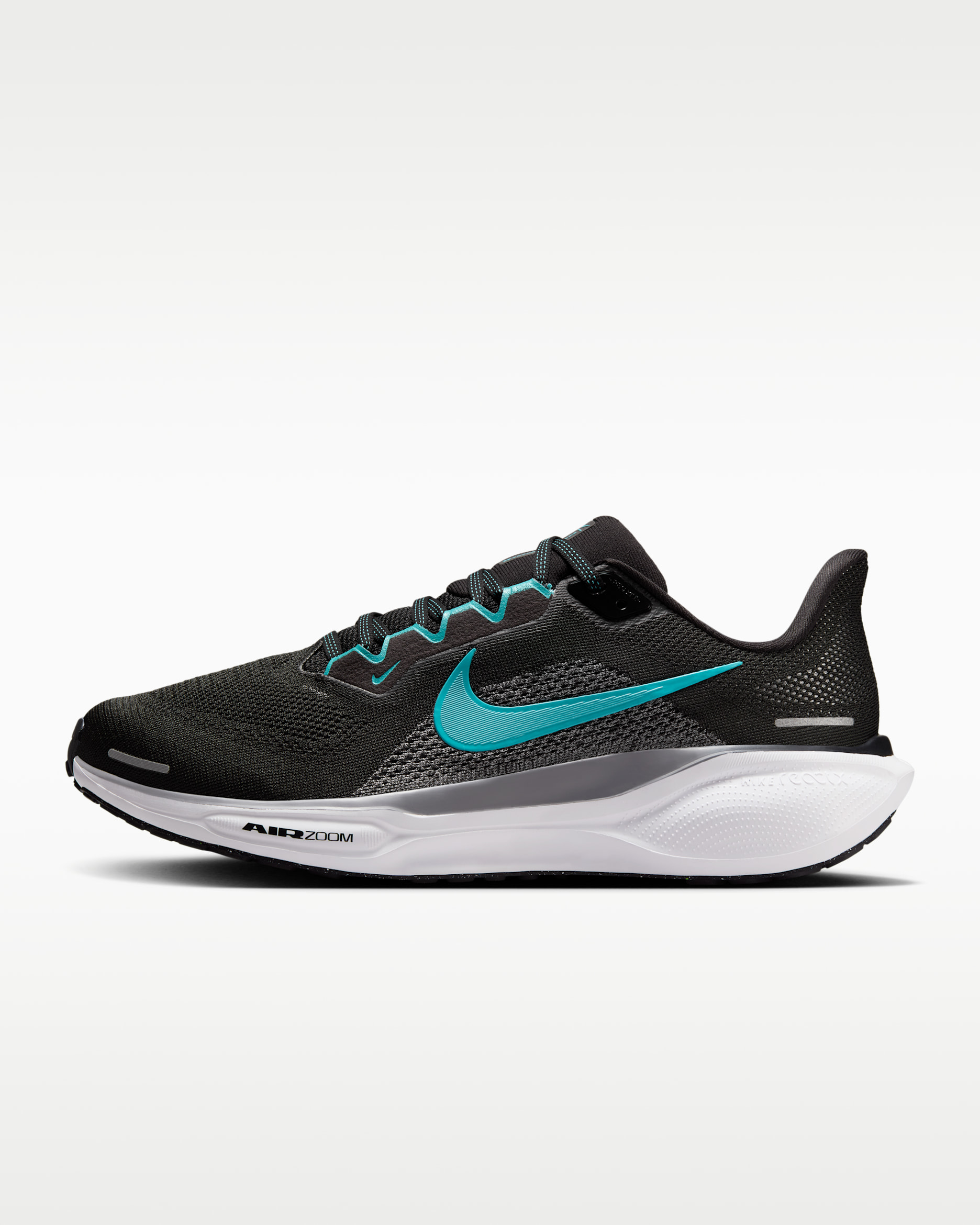Nike Pegasus 41 Men's Road Running Shoes - Black/Cool Grey/White/Dusty Cactus