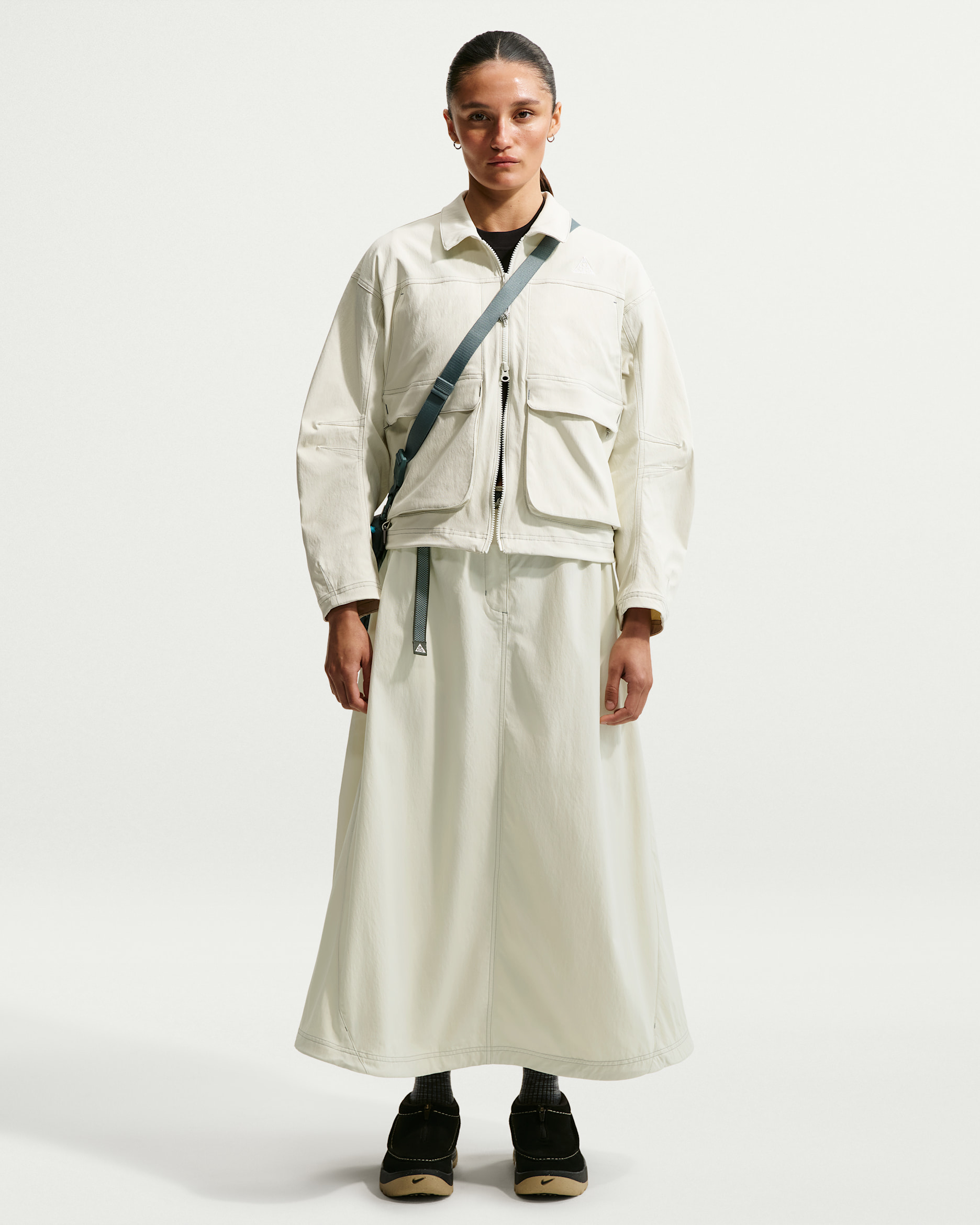 Nike ACG "Smith Summit" Women's Skirt - Sea Glass/Mineral Slate/Summit White