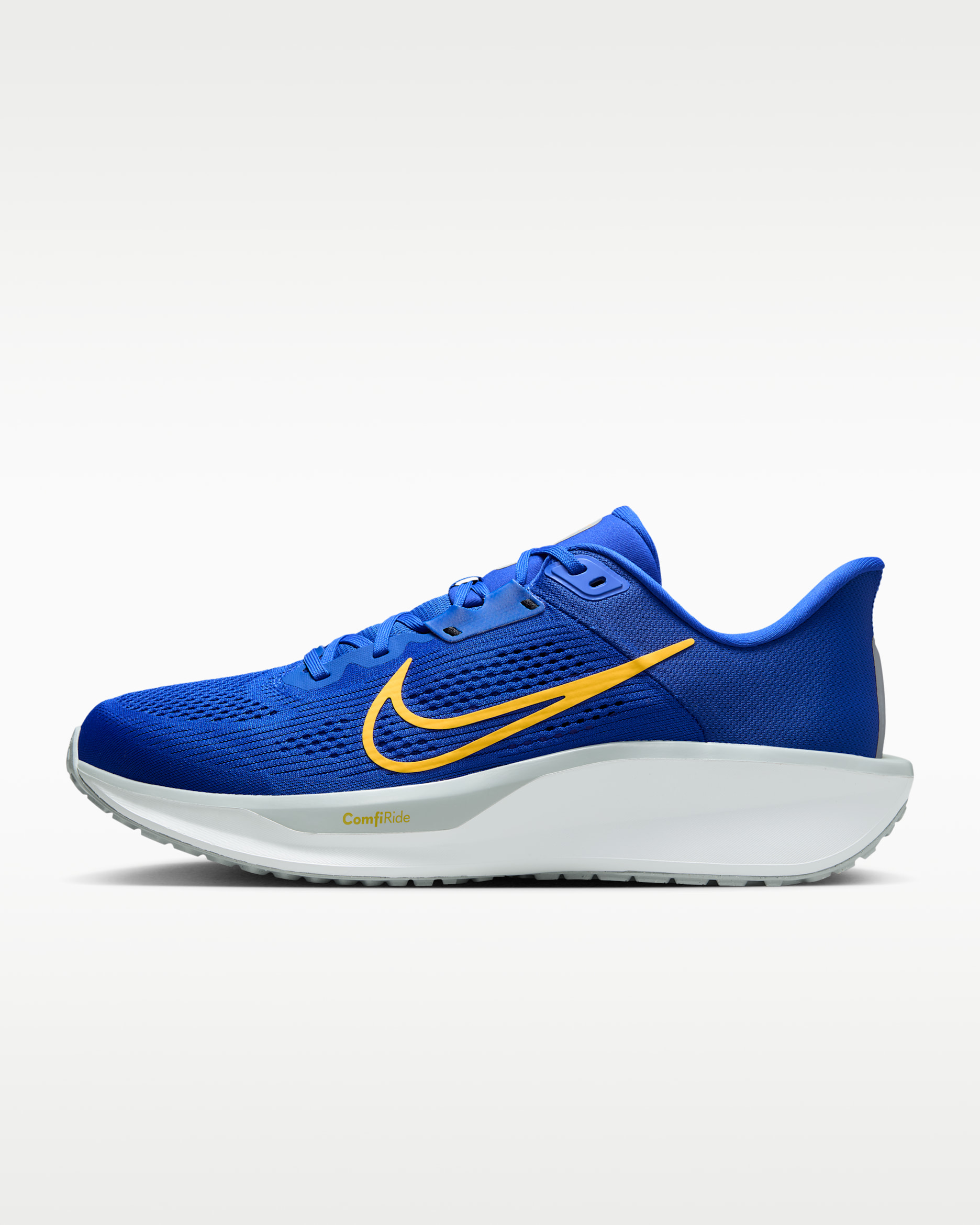 Tenis de correr en pavimento para hombre Nike Quest 6 - Hiperroyal/Gris lobo/Blanco/Naranja láser