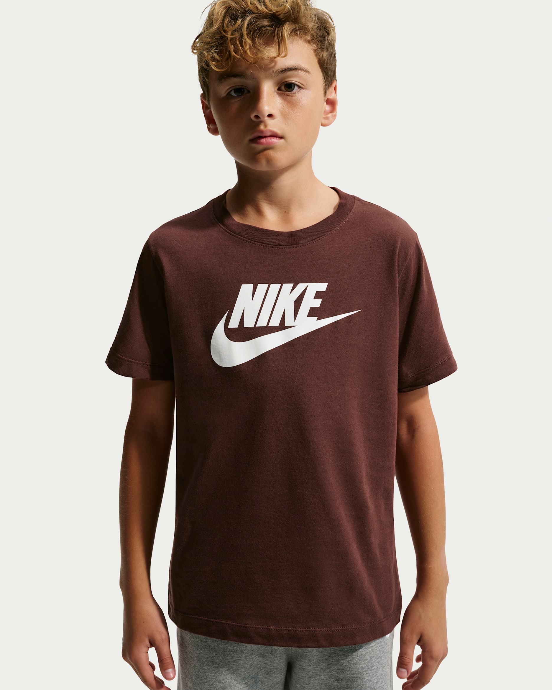Nike Sportswear Big Kids' T-Shirt - Mystic Dates