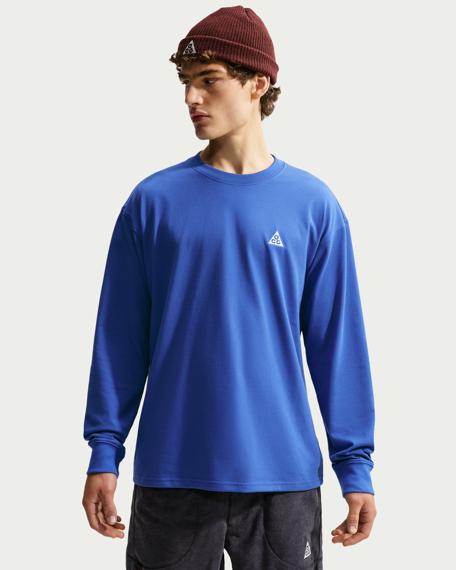 Nike ACG Men's Long-Sleeve T-Shirt - Game Royal