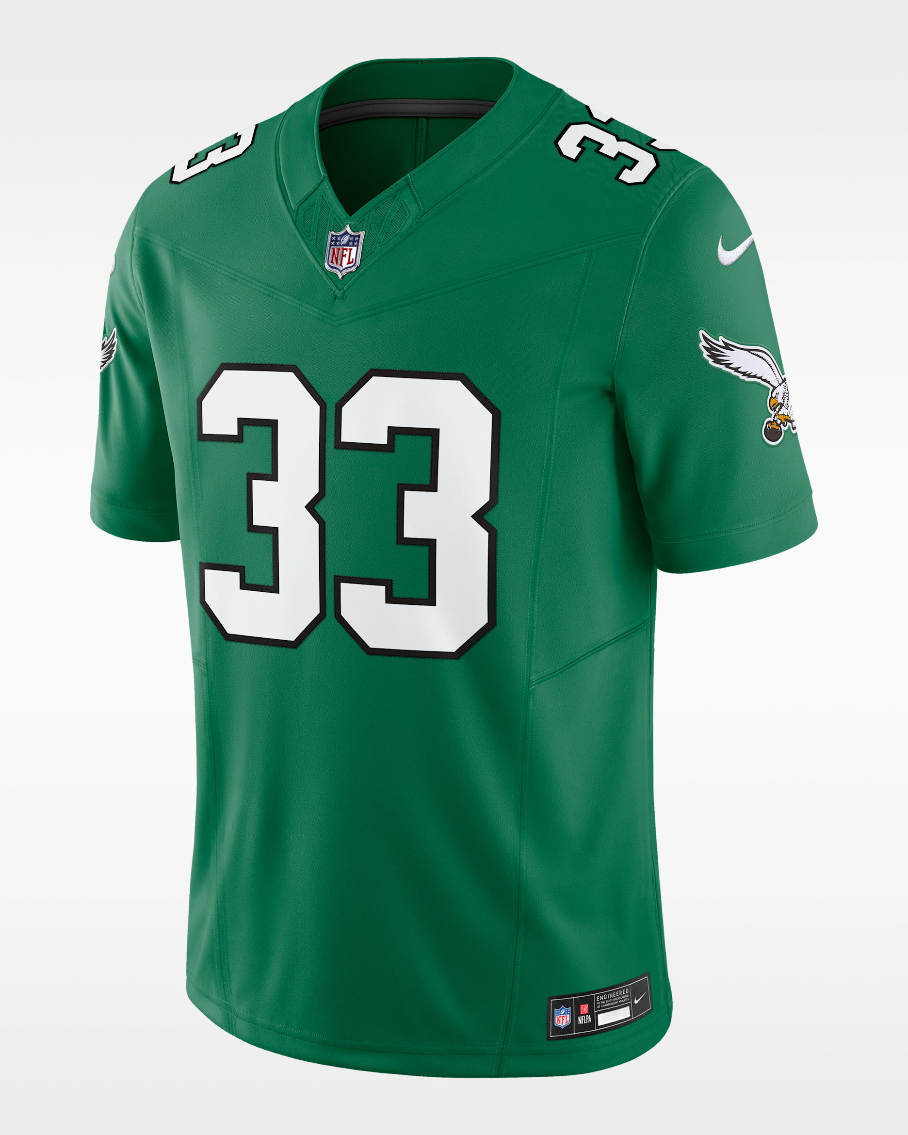 Cooper DeJean Philadelphia Eagles Men's Nike Dri-FIT NFL Limited Jersey - Kelly Green