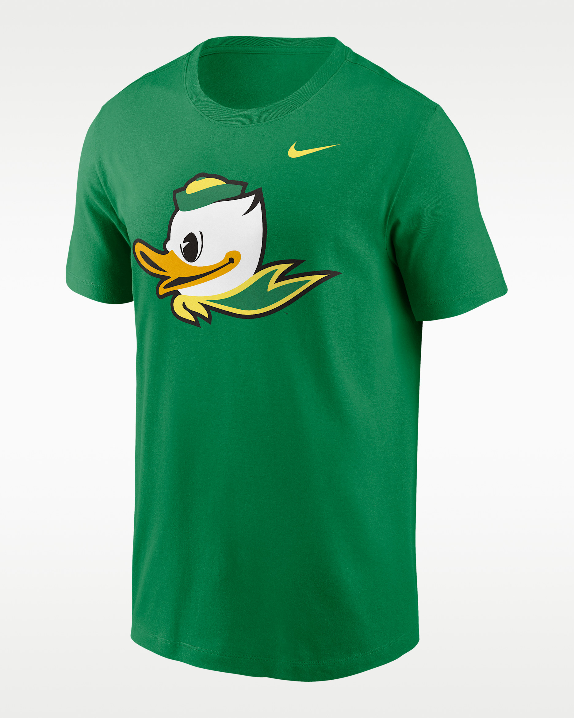 Oregon Primetime Alt Logo Men's Nike College T-Shirt - Green