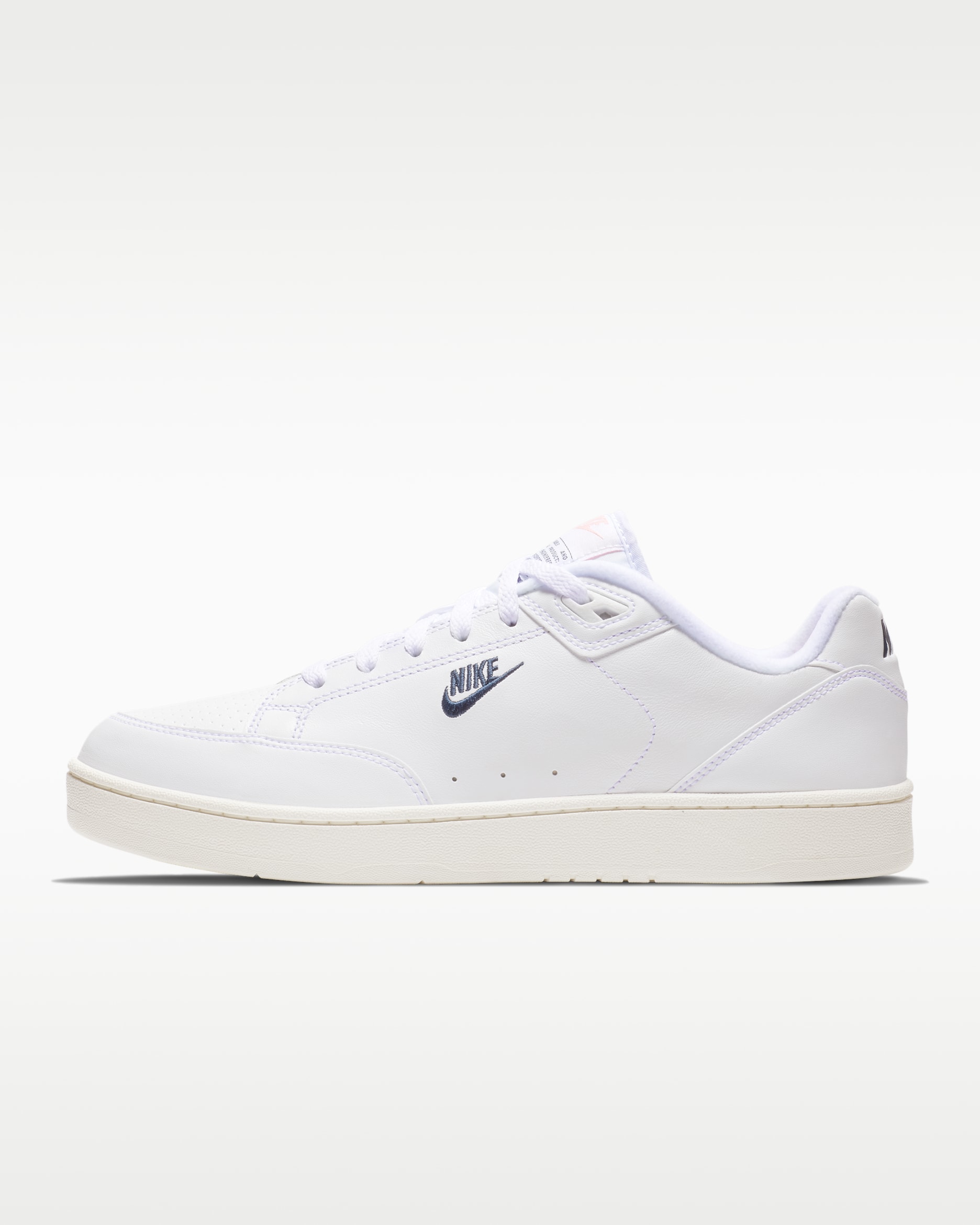 Nike Grandstand II Men's Shoes - White/Sail/Arctic Punch/Navy