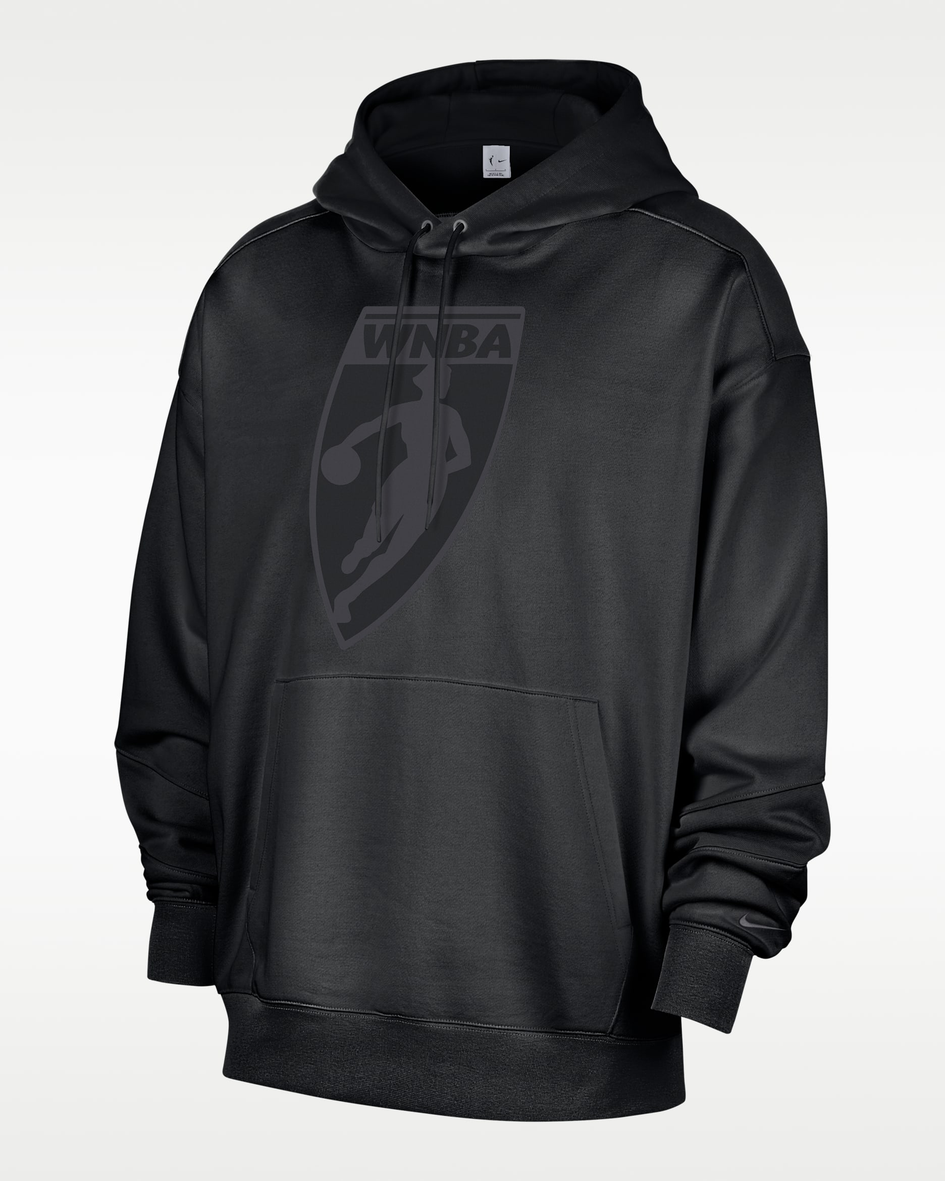 Sweat à capuche en Fleece Nike WNBA Legends - Noir/Noir/Noir/Anthracite