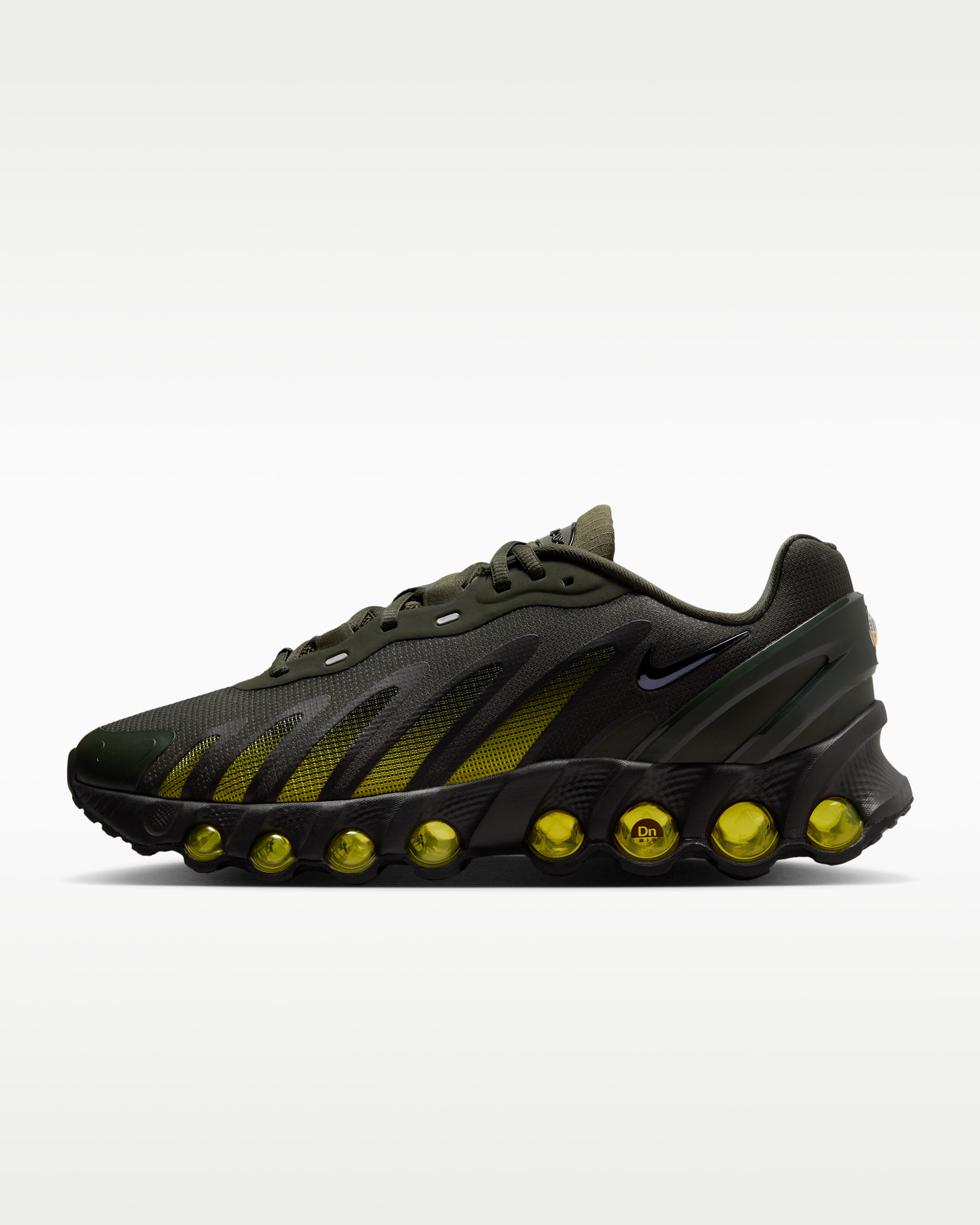 Chaussure Nike Air Max Dn8 pour homme - Sequoia/Bright Citron/Noir