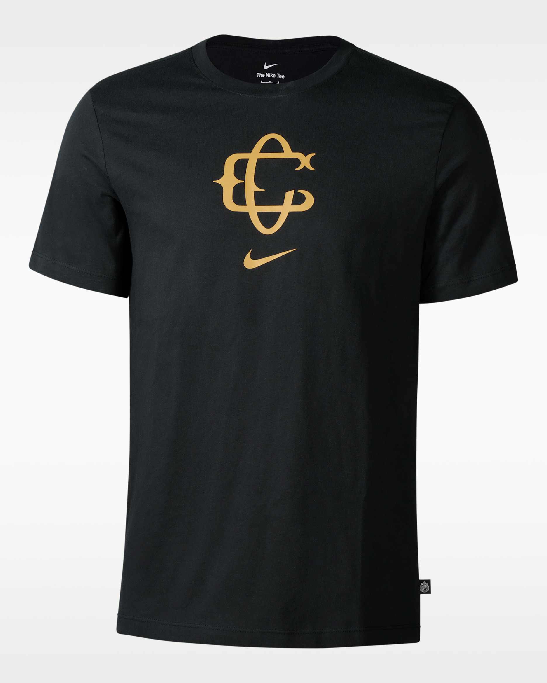 Playera de futbol Nike para hombre C.D. Guadalajara - Negro
