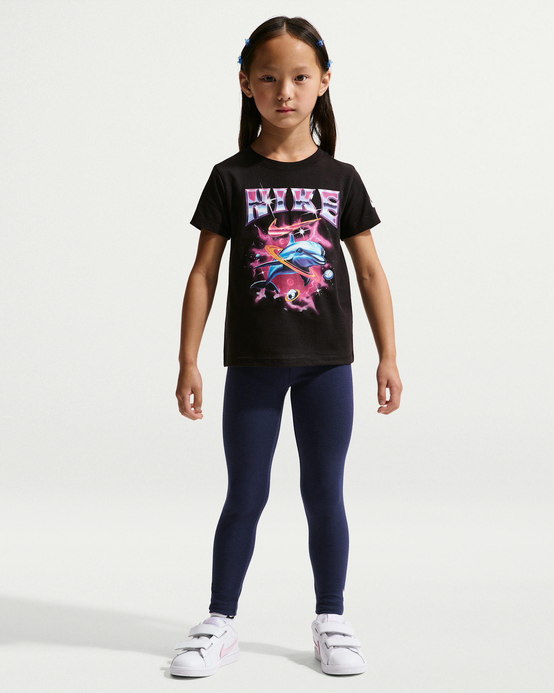 Nike leggings kisgyerekeknek (3 darabos csomag) - Midnight Navy