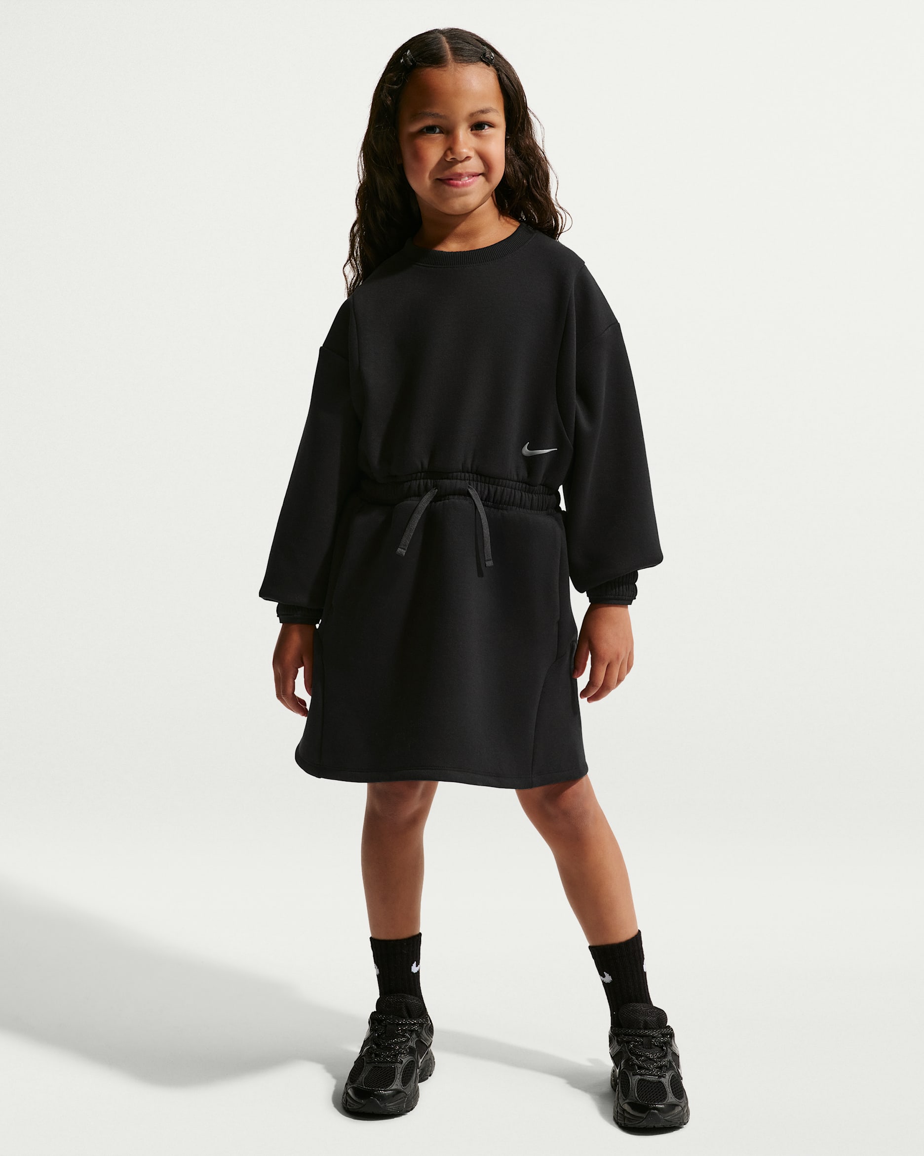 Nike Little Kids' Luxe Perform Dress - Black