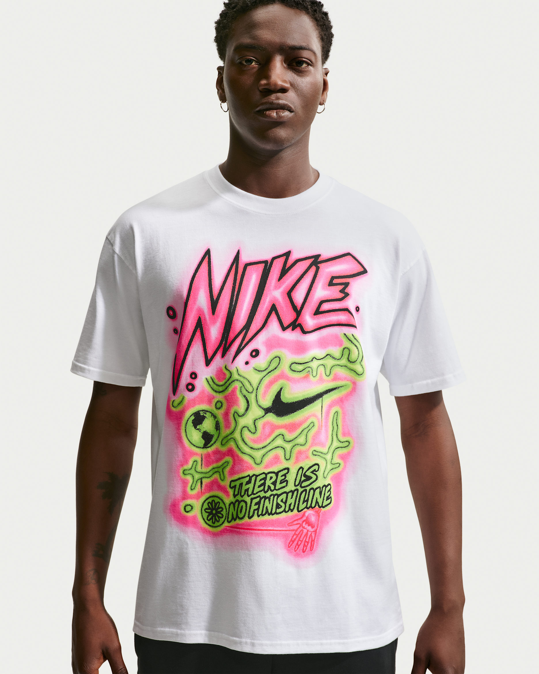 Nike Sportswear Men's T-Shirt - White