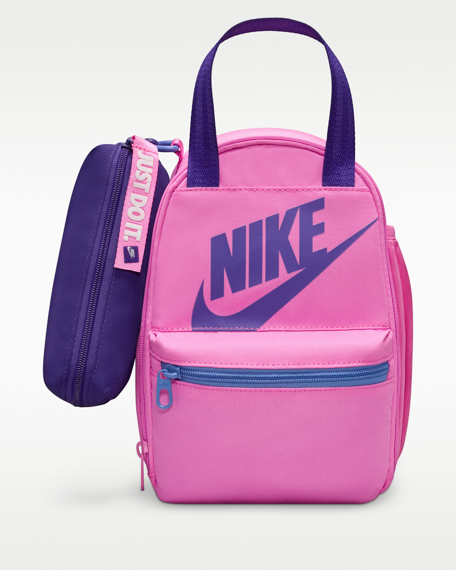 Nike Lunch Tote with Pencil Bag (4L) - Playful Pink