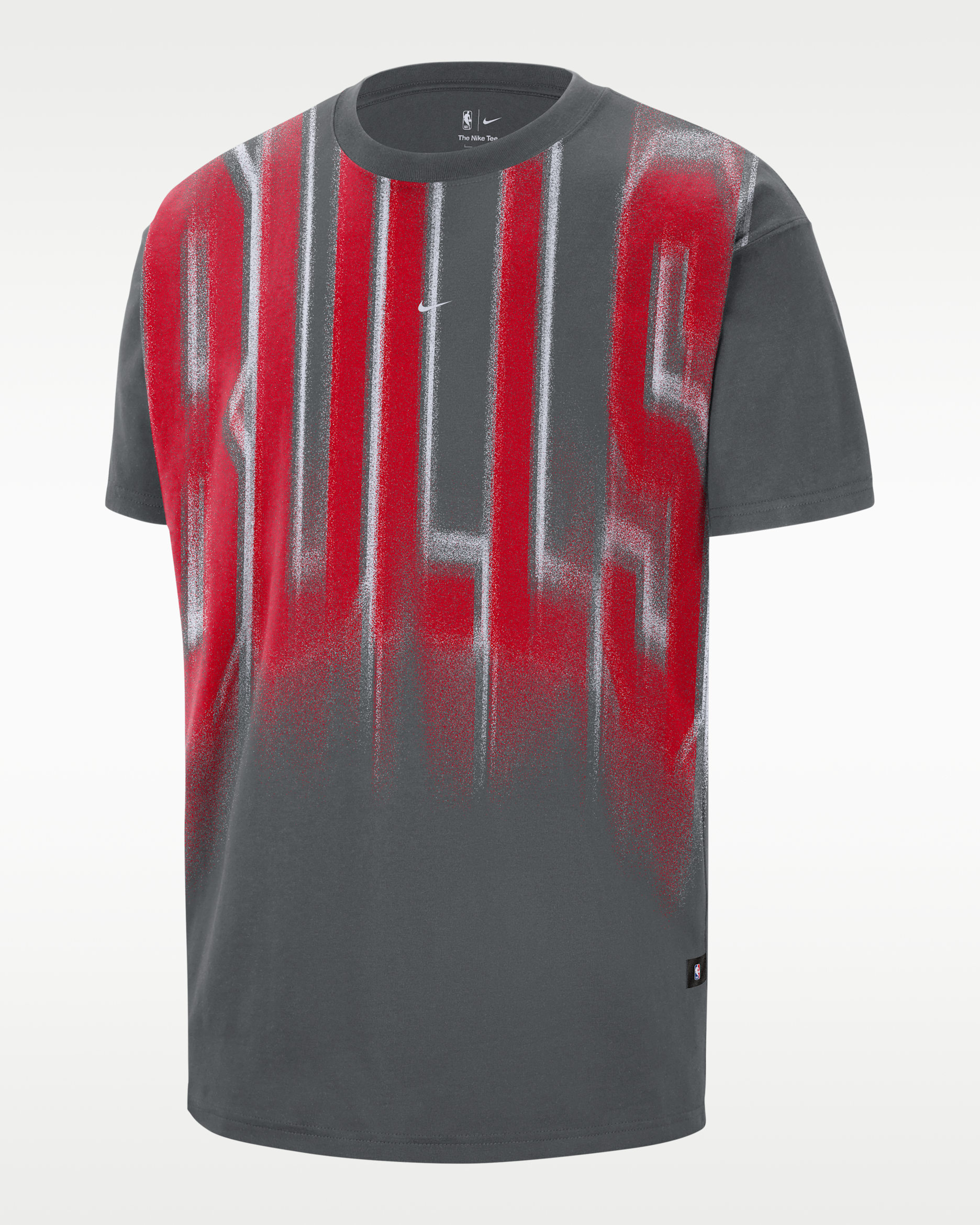 Chicago Bulls Men's NBA T-Shirt - Iron Grey