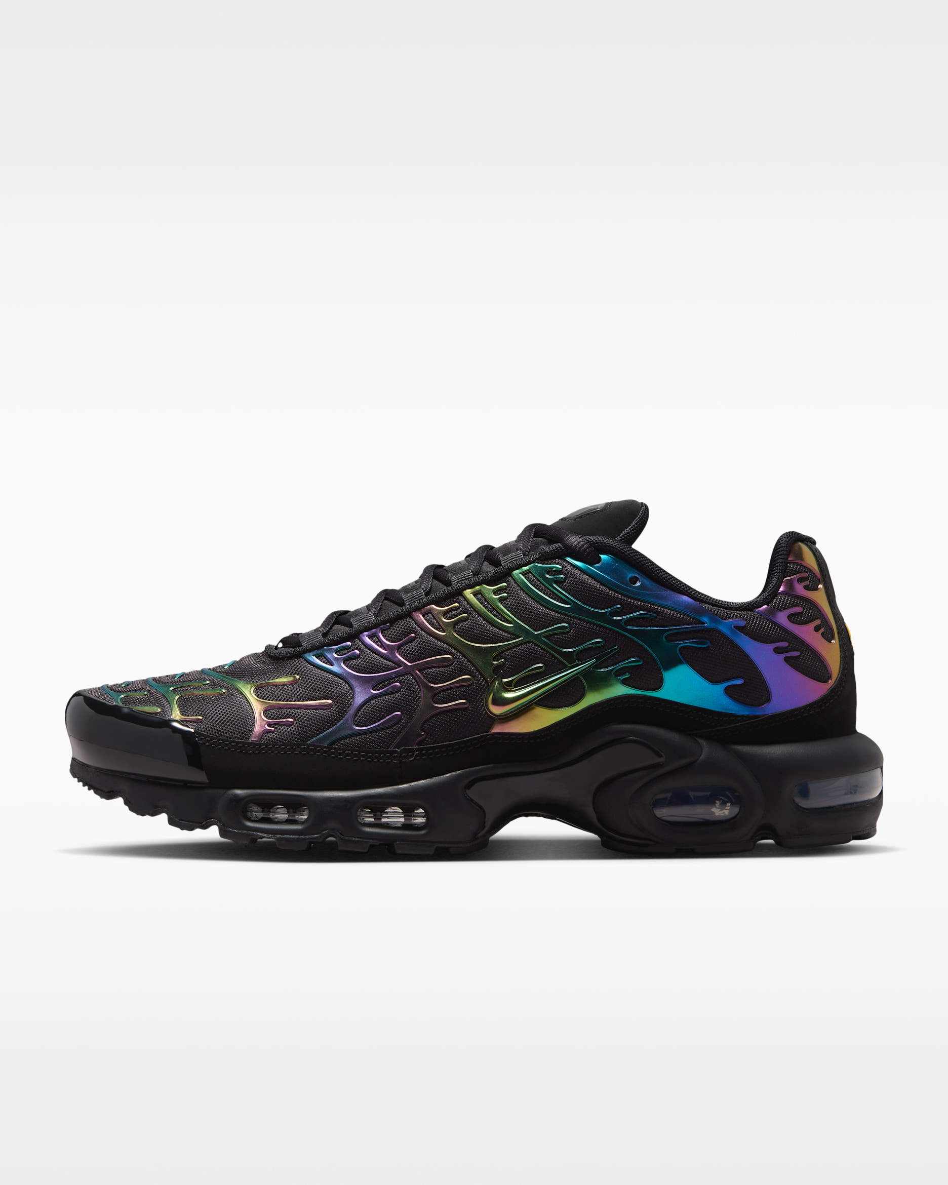 Nike Air Max Plus Premium Men's Shoes - Black/Multi-Colour/Anthracite/Black