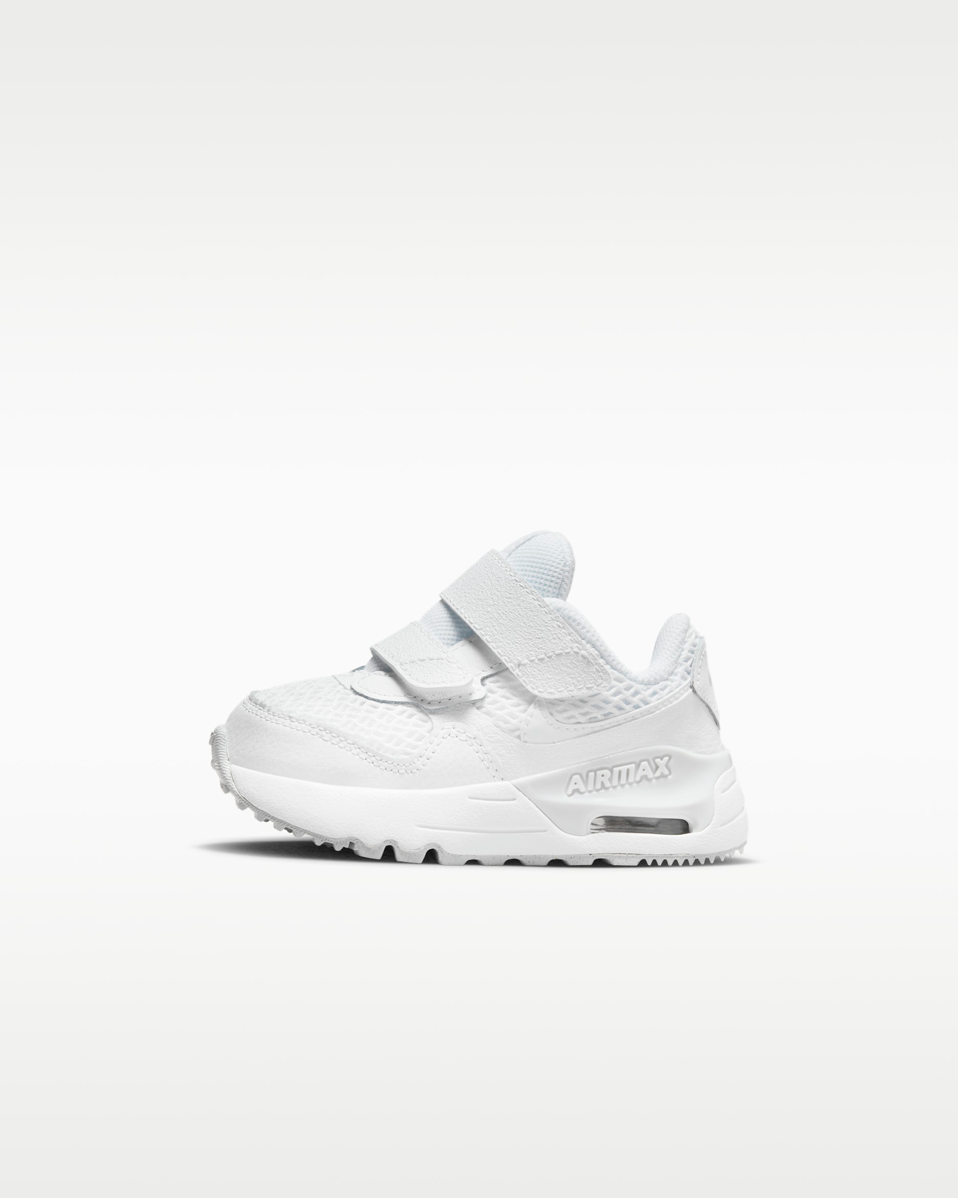 Nike Air Max SYSTM Baby/Toddler Shoes - White/Pure Platinum/White