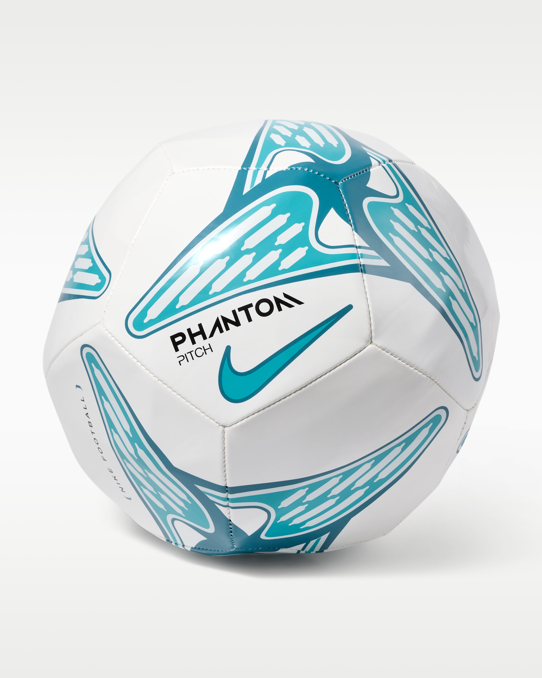 Nike Phantom Football - White/Smoky Blue/Off-White/Dusty Cactus