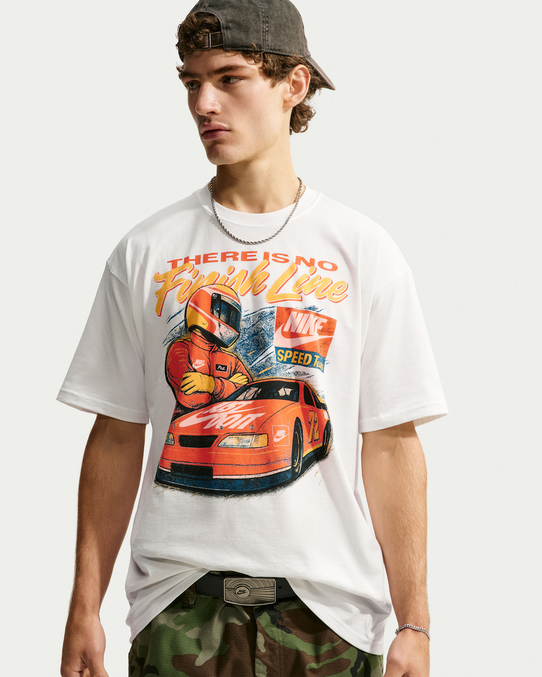 Nike Sportswear Men's T-Shirt - Summit White