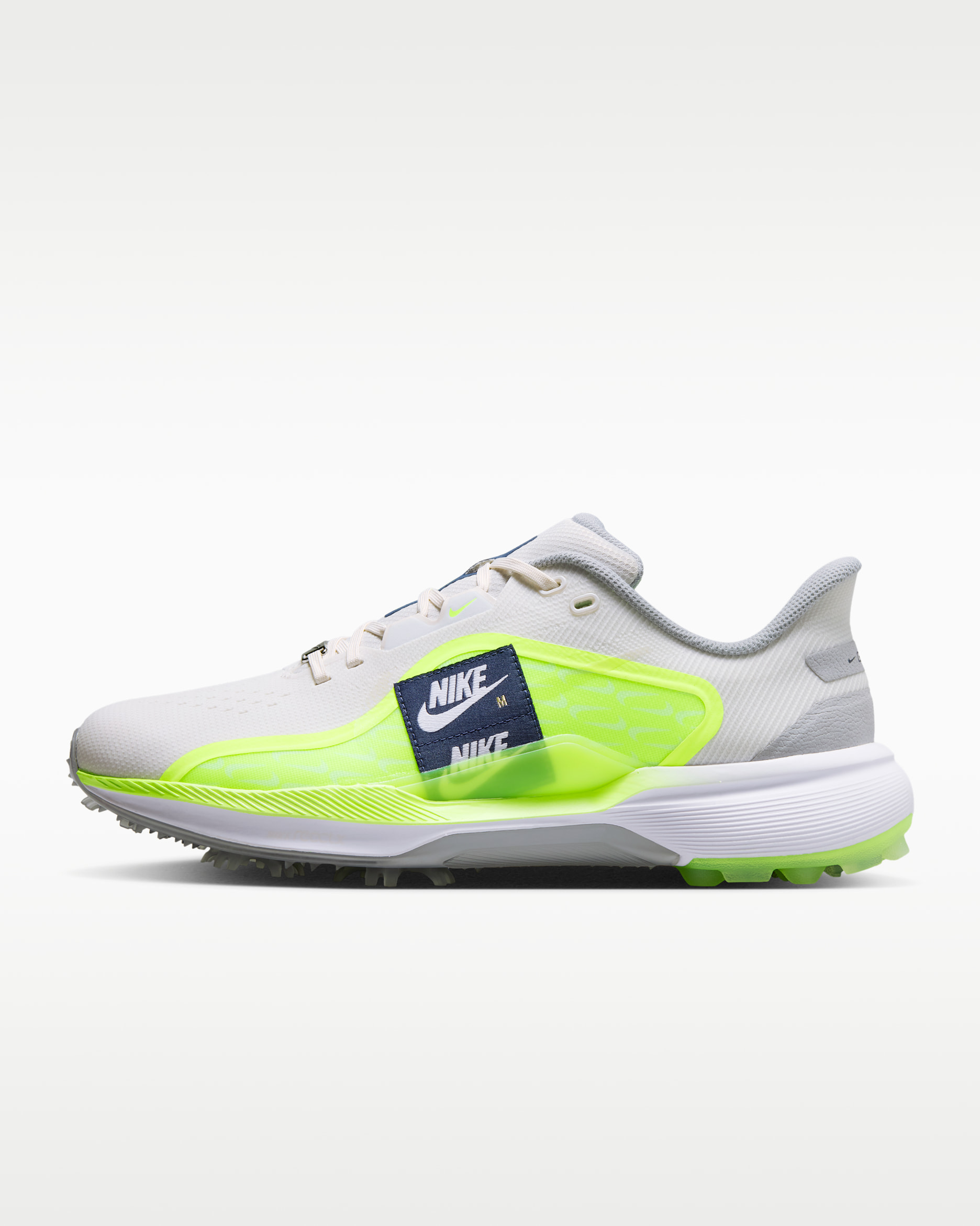 나이키 페가수스 1 G 남성 골프화(와이드) - 팬텀/볼트 아이스/미드나이트 네이비