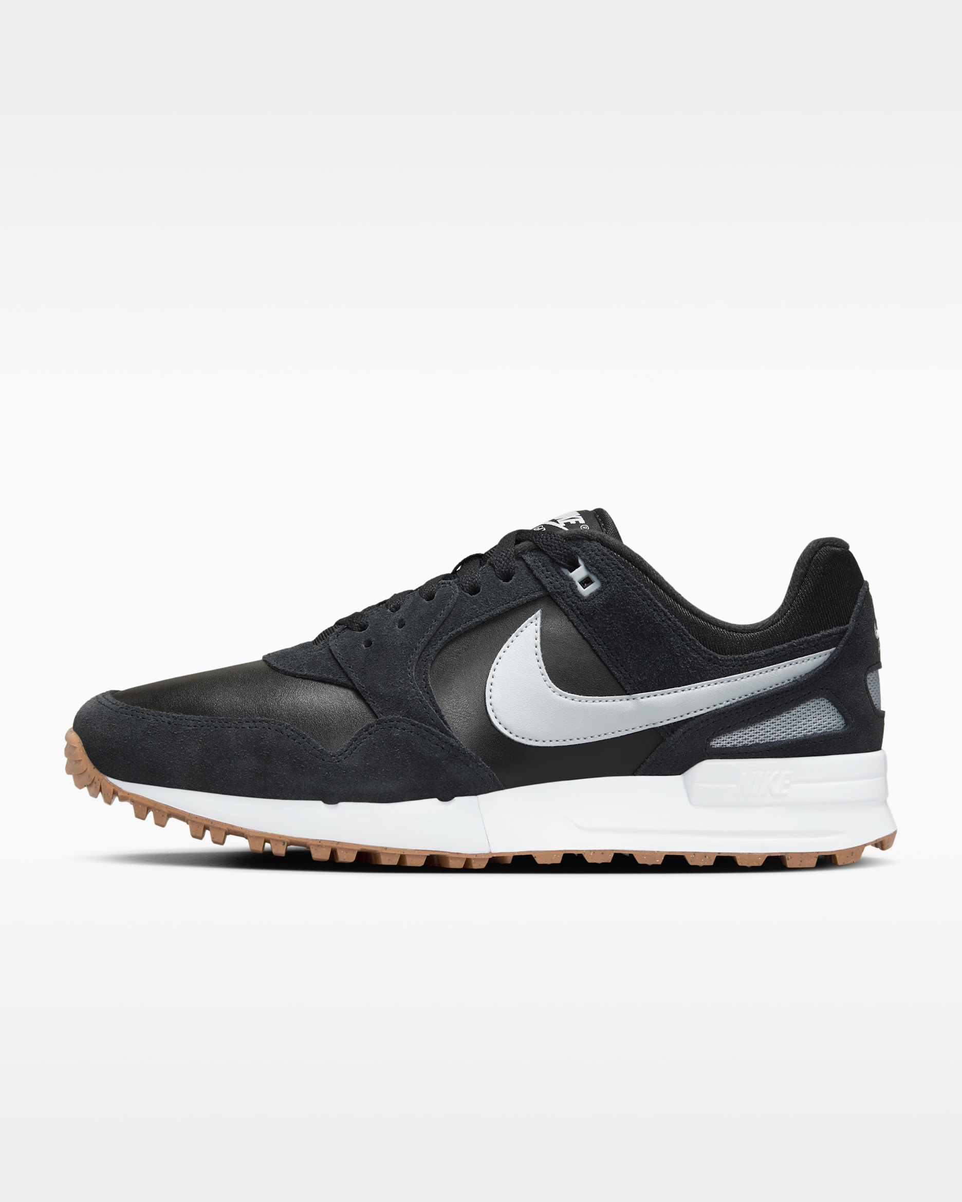 Air Pegasus '89 G Golf Shoes - Black/White/Gum Medium Brown/Wolf Grey