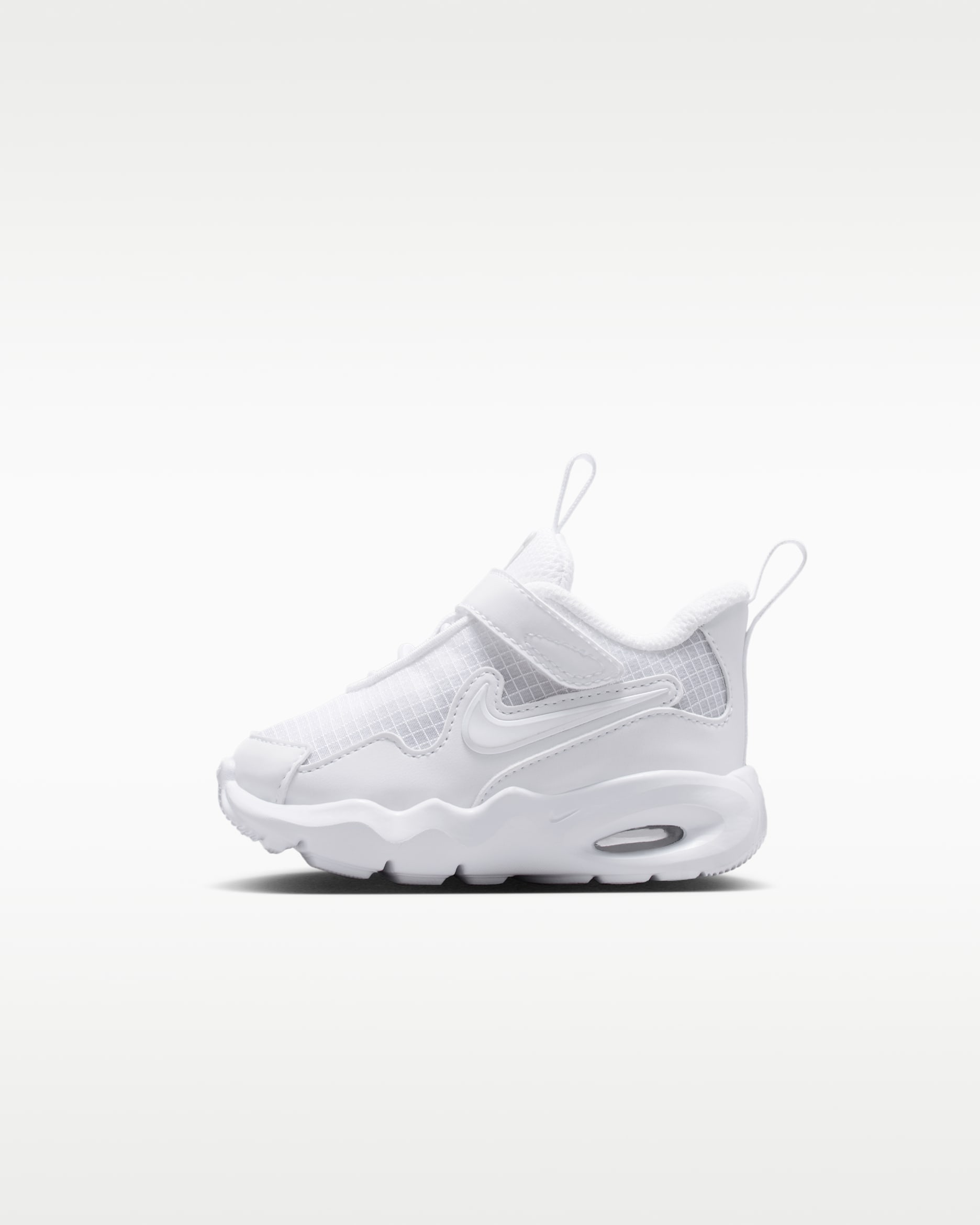 รองเท้าทารก/เด็กวัยหัดเดิน Nike Air Max Nova - ขาว/Pure Platinum