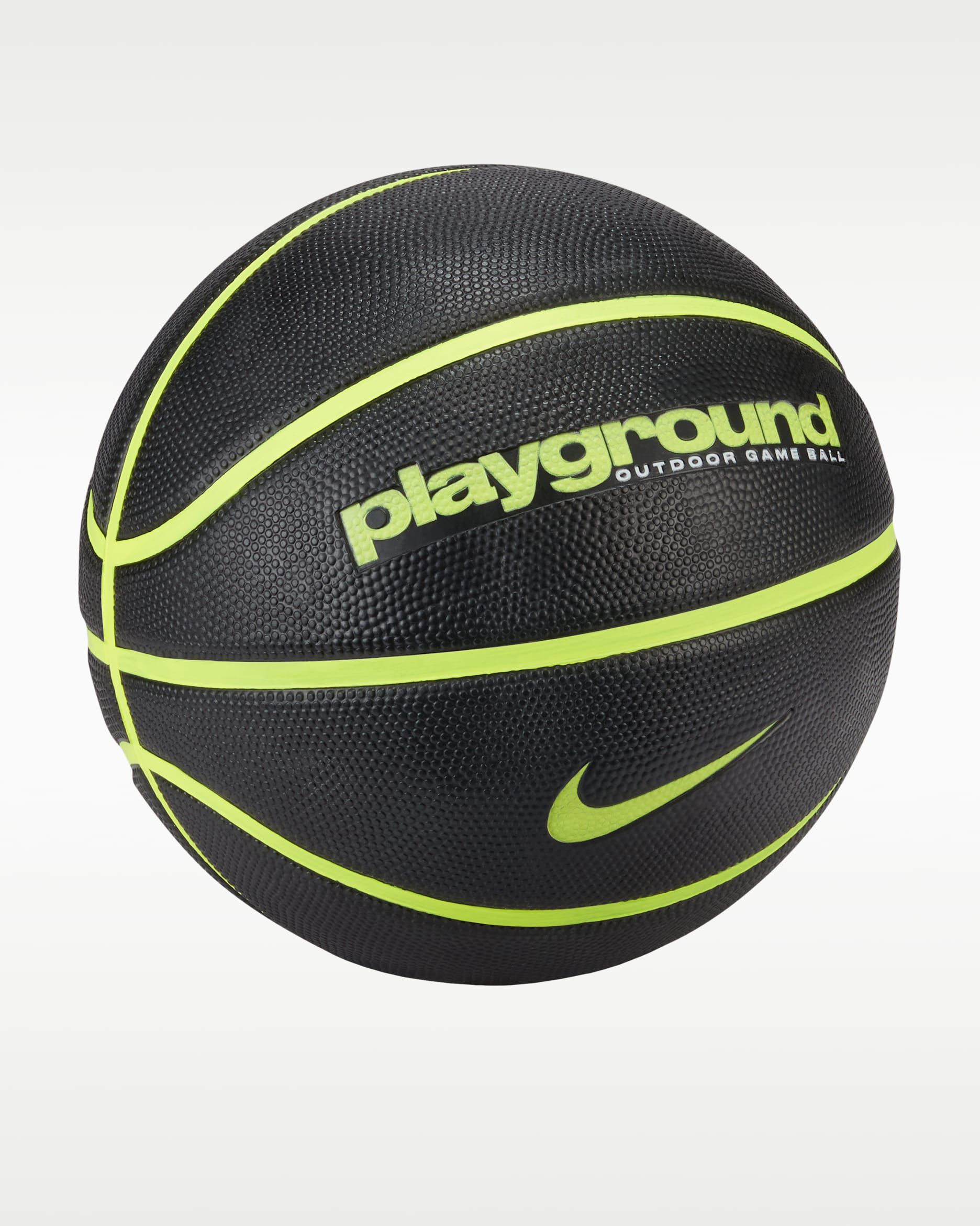 Pelota de básquetbol (desinflada) Nike Everyday Playground 8P - Negro/Volt/Volt