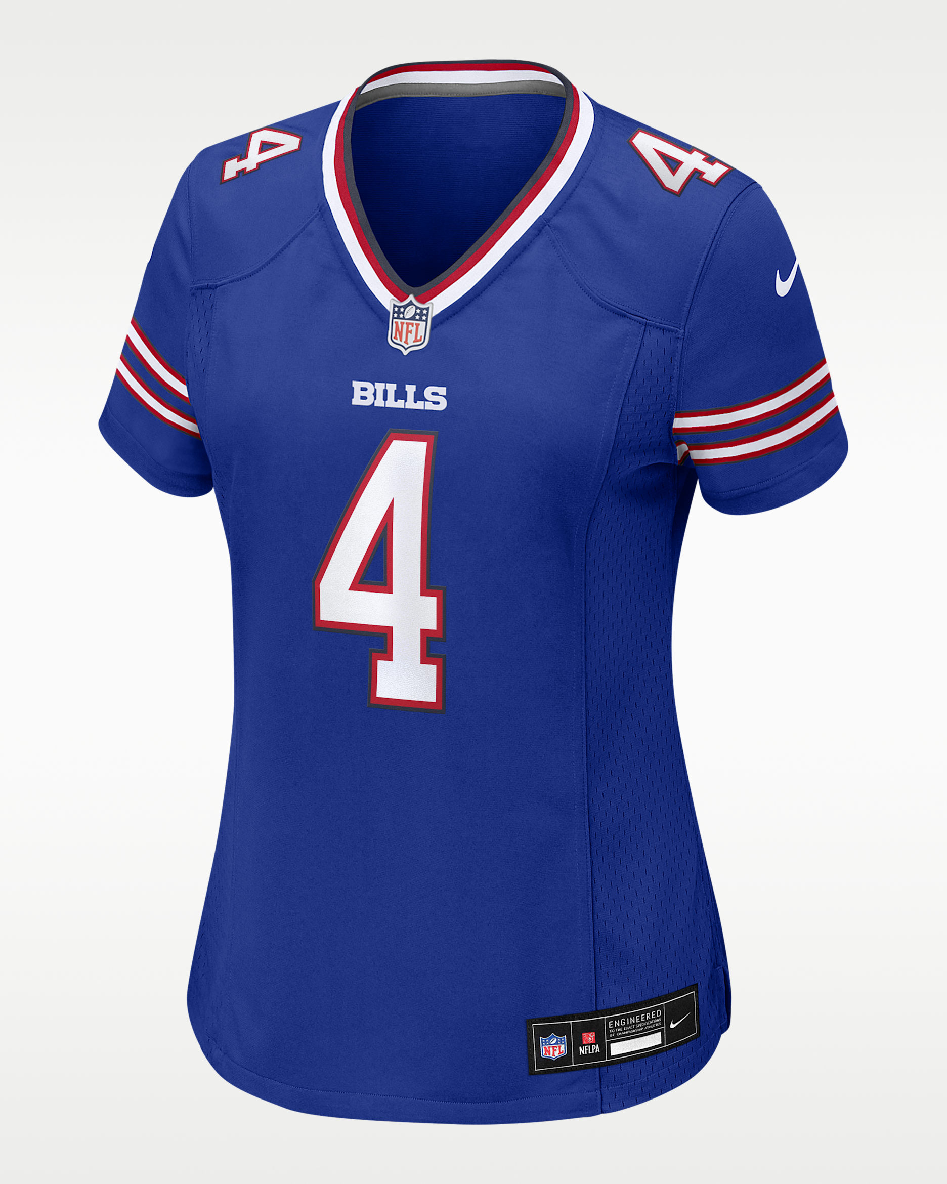 Jersey Nike de la NFL Game para mujer James Cook III Buffalo Bills - Royal