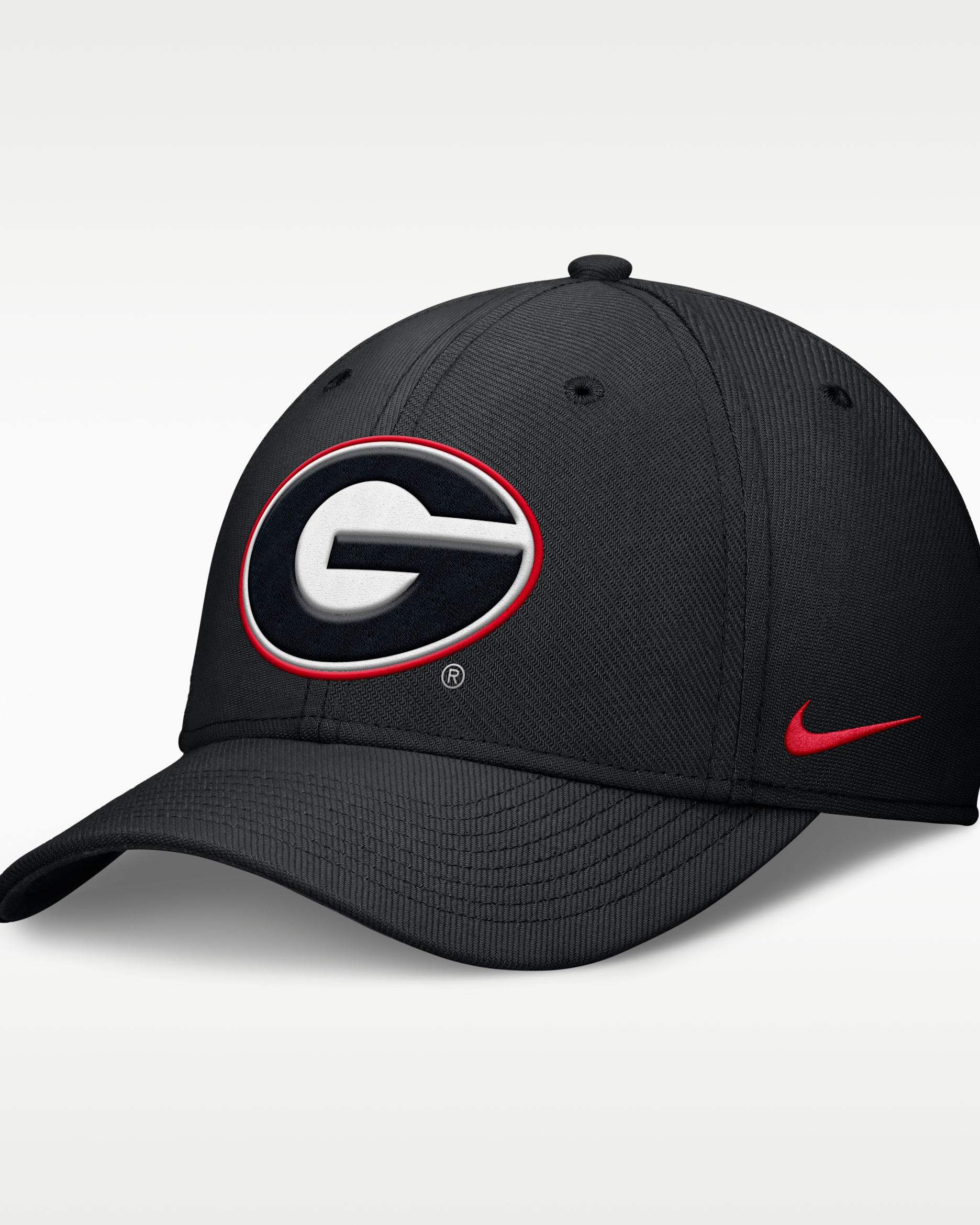 Georgia Classic Men's Nike Dri-FIT College Hat - Black