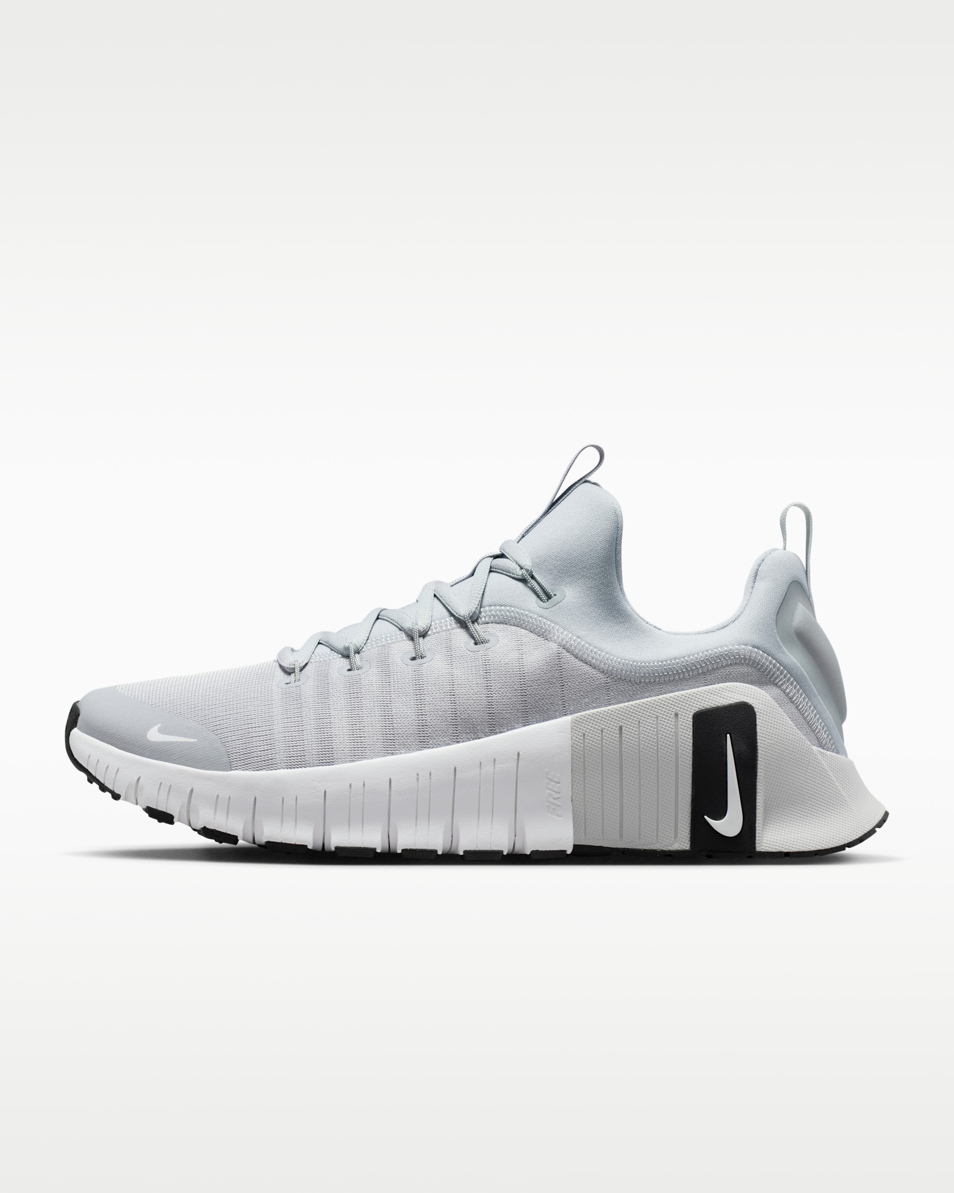 Nike Free Metcon 6 Men's Workout Shoes - Wolf Grey/Photon Dust/Black/White