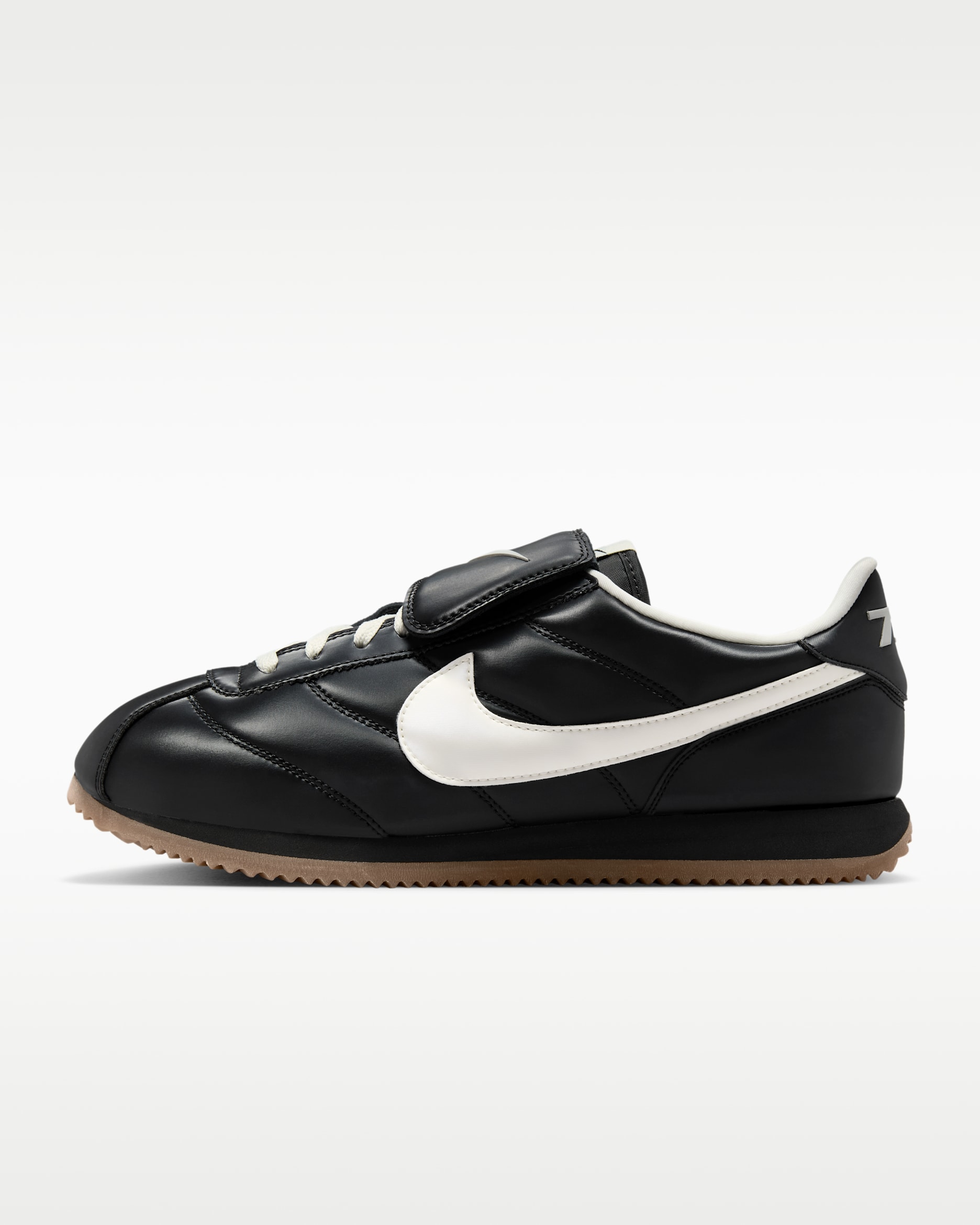 Nike Cortez SE Men's Shoes - Black/Gum Dark Brown/Metallic Dark Grey/Sail