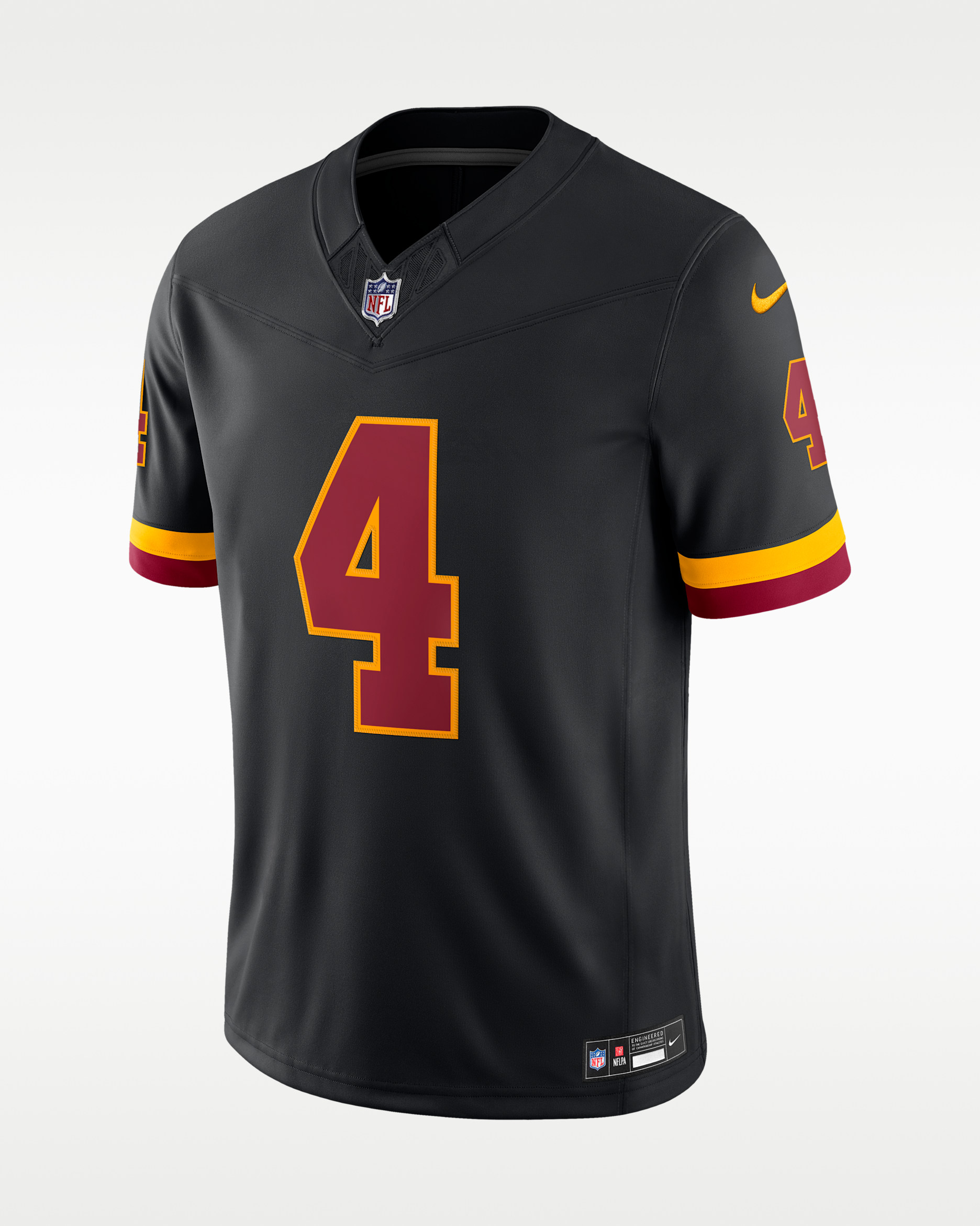 Frankie Luvu Washington Commanders Men's Nike Dri-FIT NFL Limited Jersey - Black