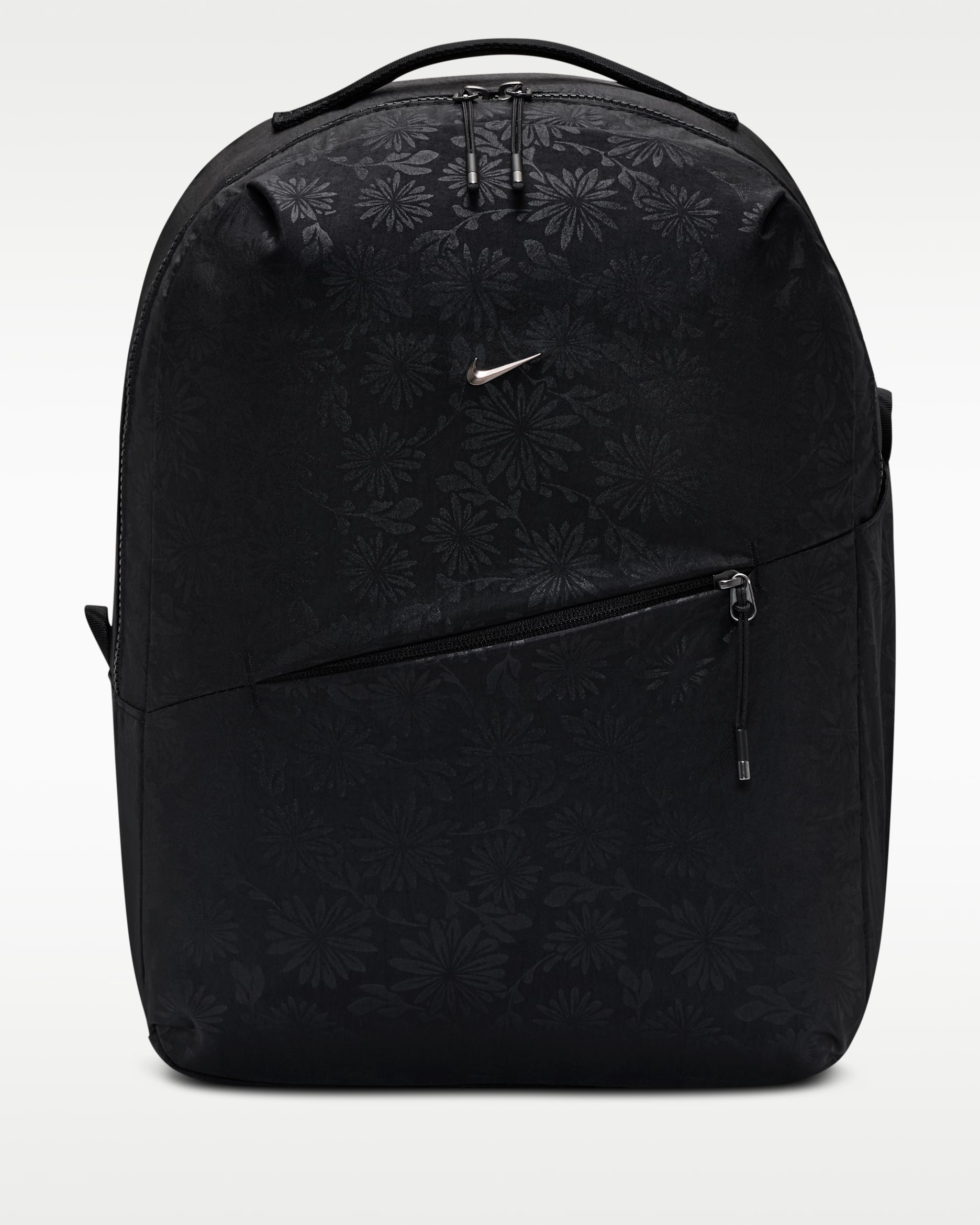 Ryggsäck Blommig Nike Aura (24 l) - Svart/Svart/Gunmetal