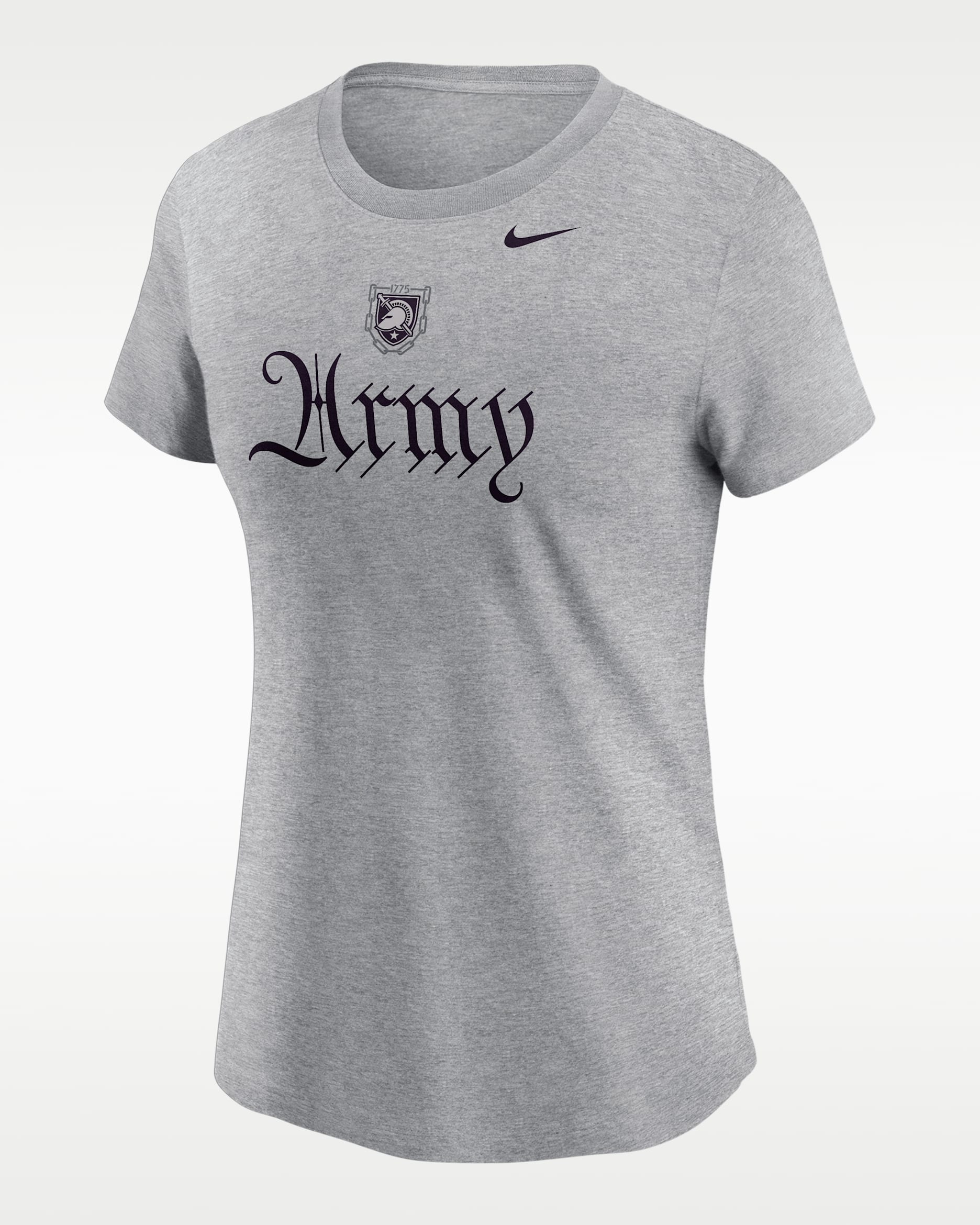 Army Rivalry Script Women’s Nike College T-Shirt - Grey