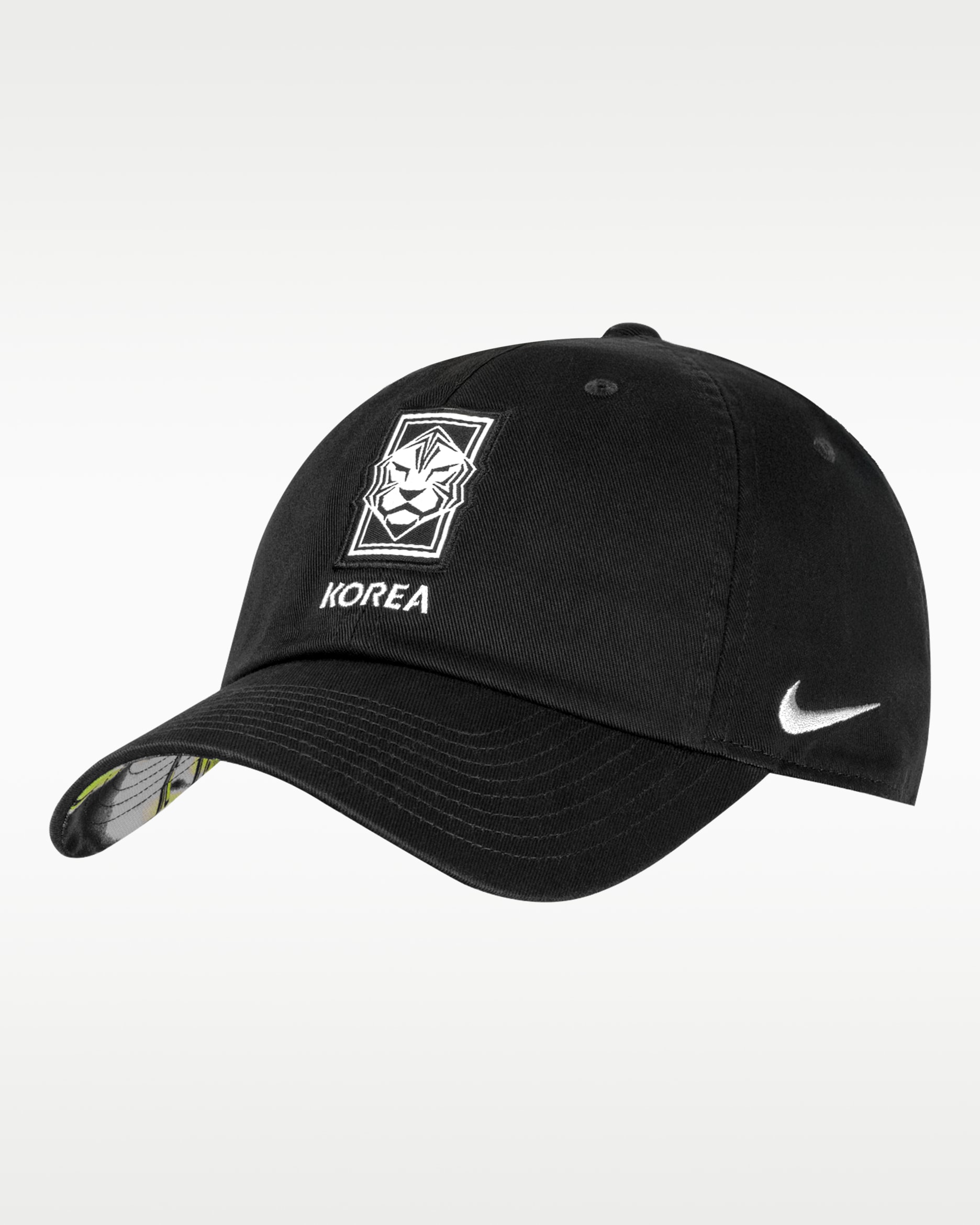 Korea Nike Club Soccer Cap - Black
