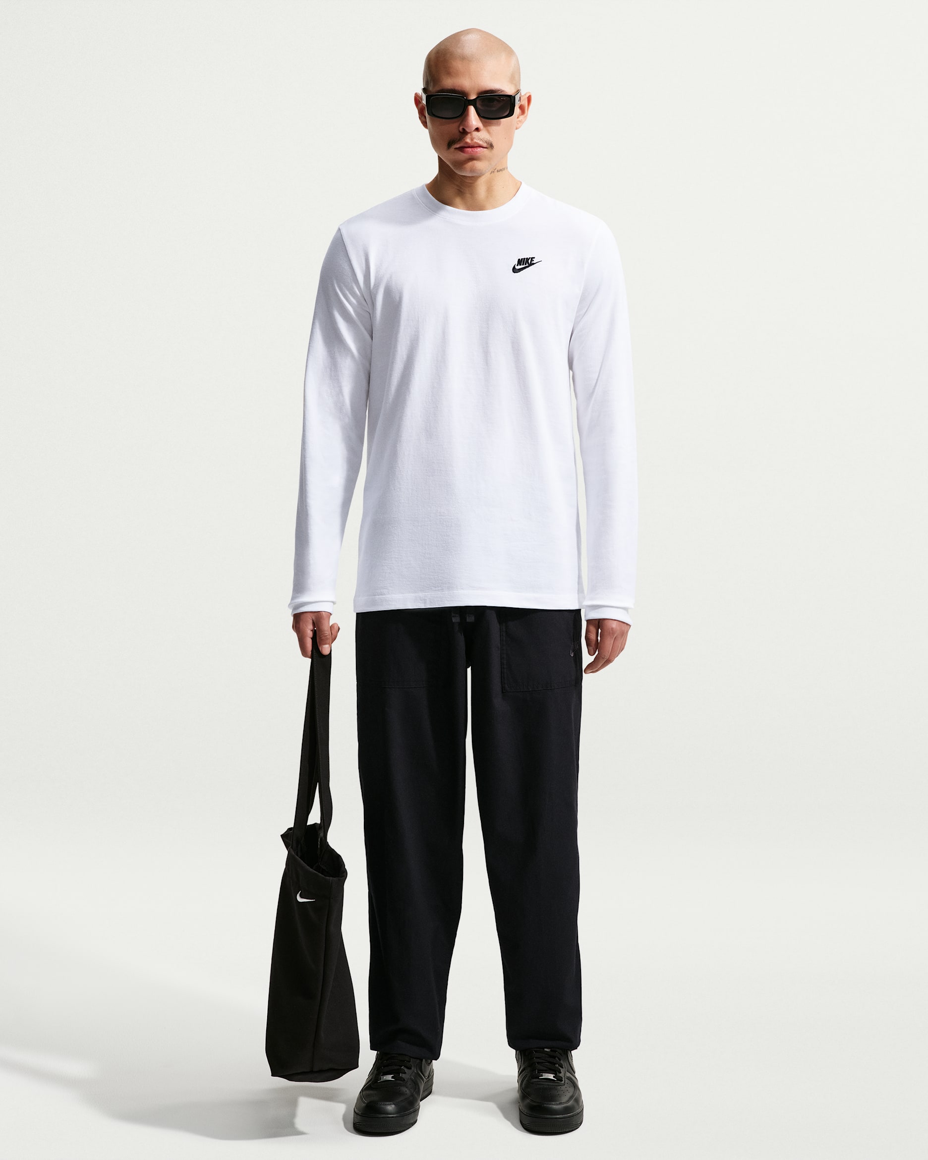 Nike Club Men's Pants - Black/Black