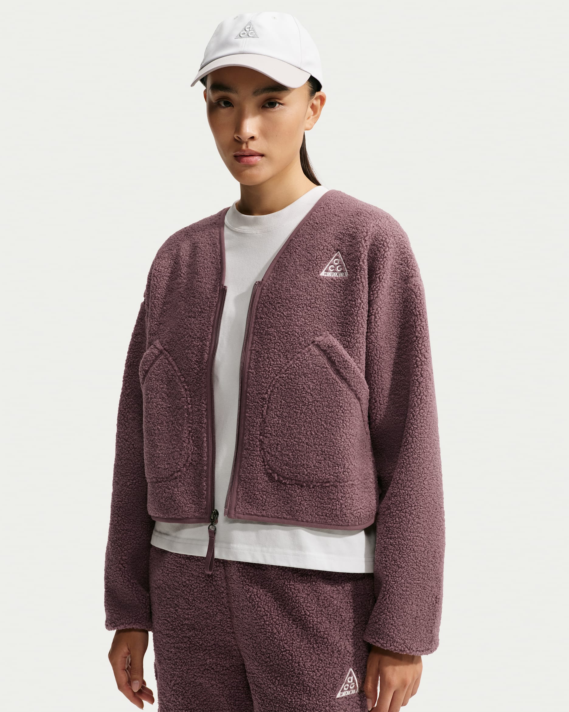 ACG Man's Best Friend Women's Cardigan - Tattoo/Tattoo/Summit White