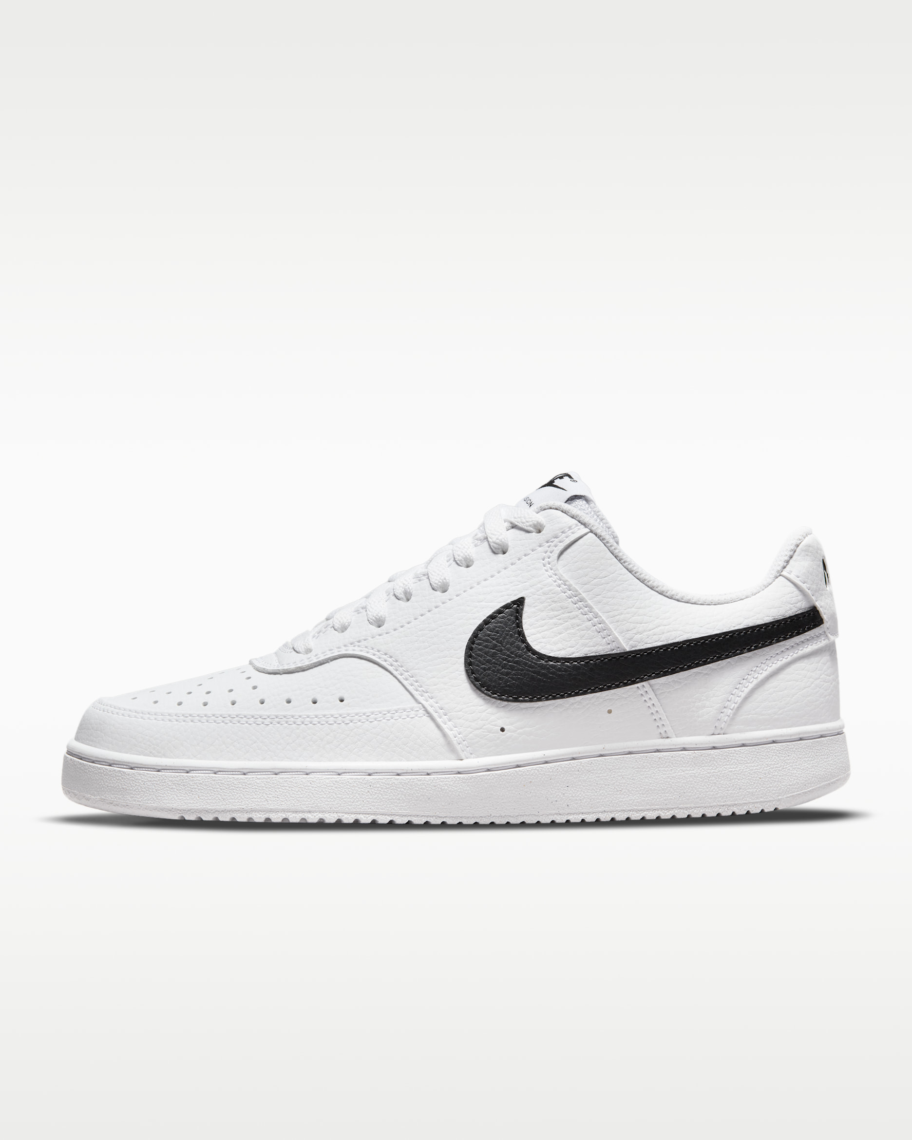 Nike Court Vision Low Next Nature Women's Shoes - White/White/Black