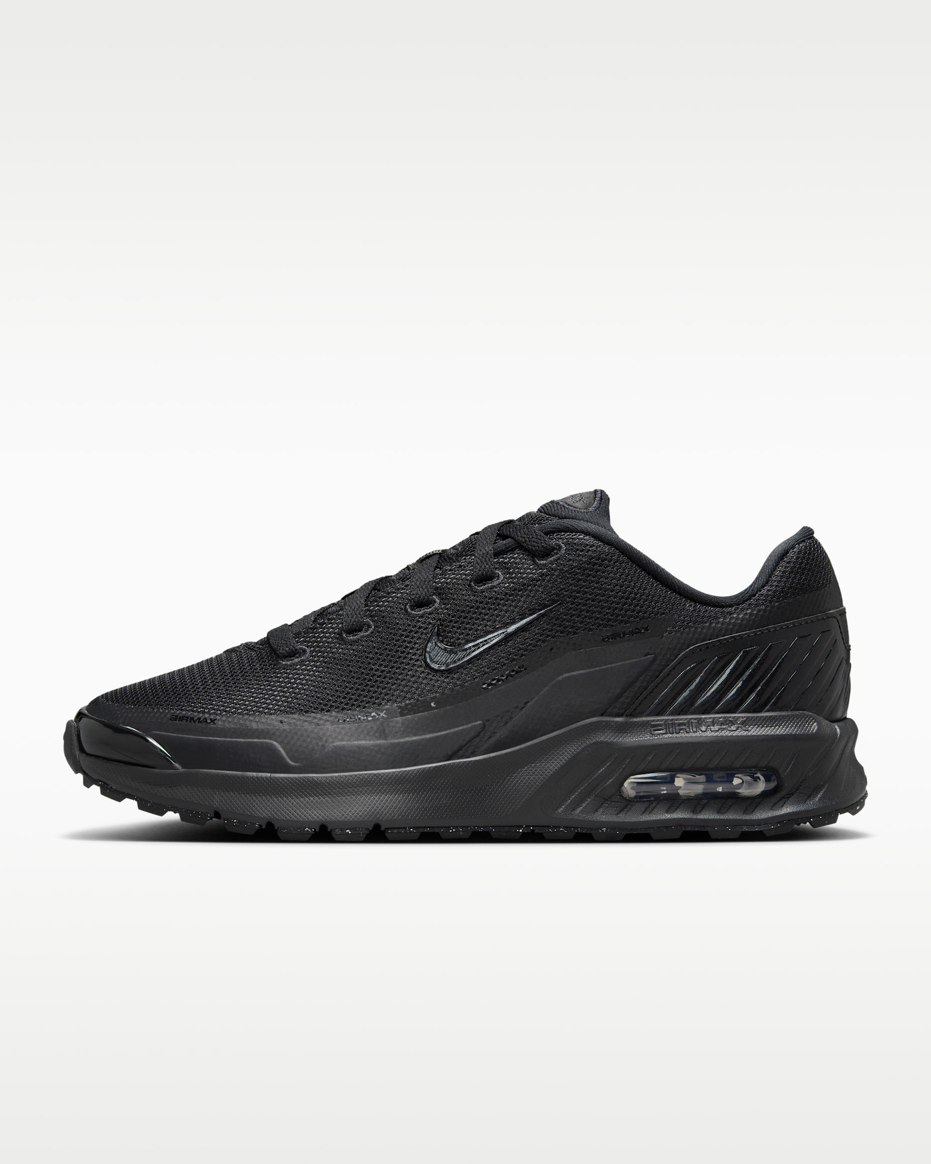 Tenis para mujer Nike Air Max Bia - Negro/Negro/Negro