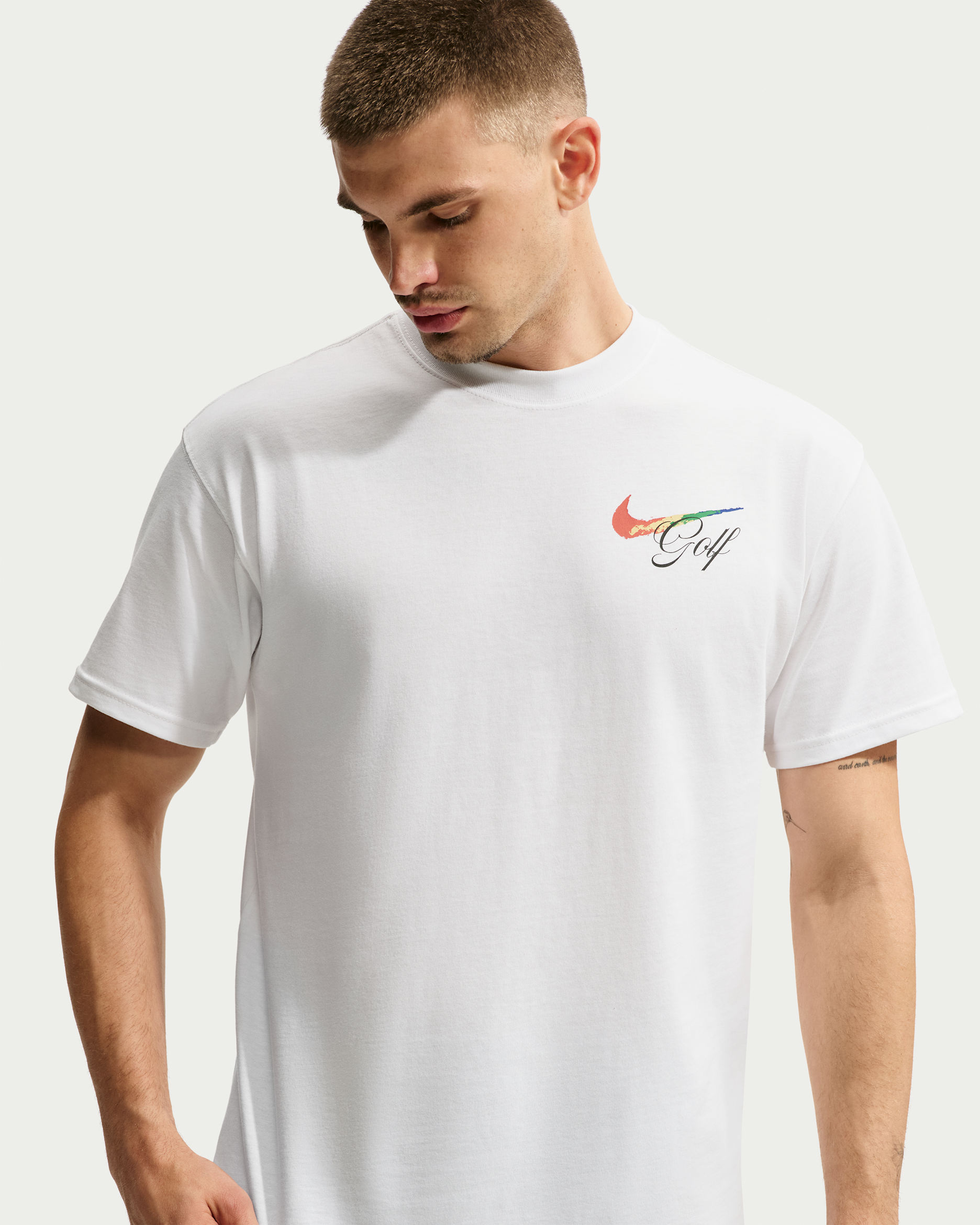 Nike Men's Golf T-Shirt - White