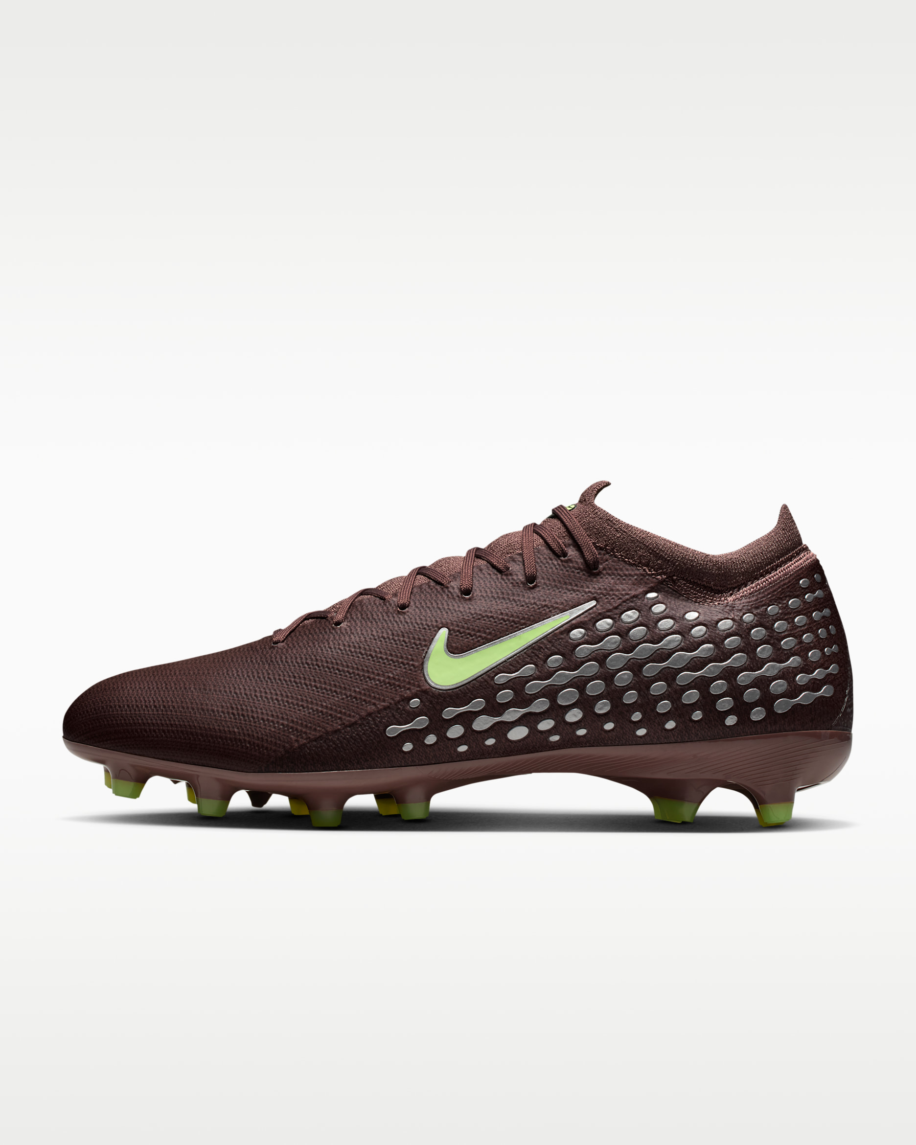 Fotbollssko Nike Mercurial Vapor 16 Pro "Kylian Mbappé" AG-Pro med lågt skaft - Plum Eclipse/Metallic Silver