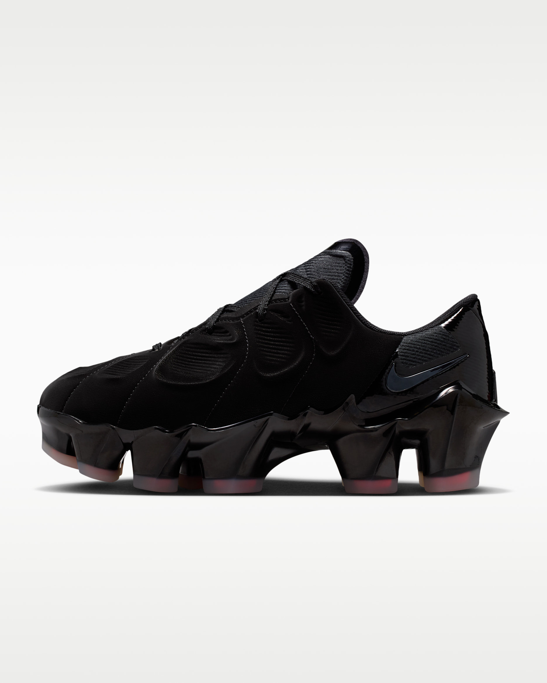 Black/Flash Crimson/Black