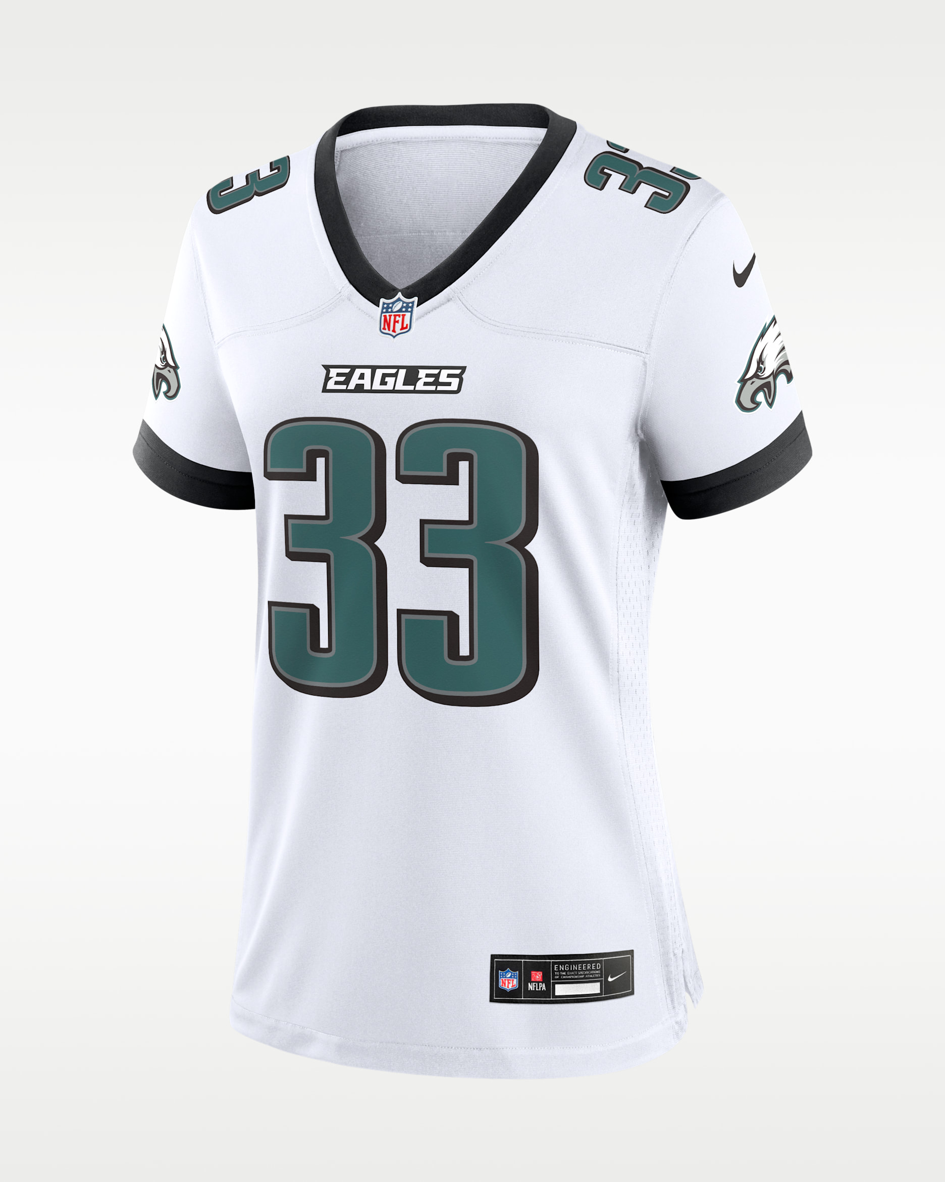 Cooper DeJean Philadelphia Eagles Women's Nike NFL Game Jersey - White