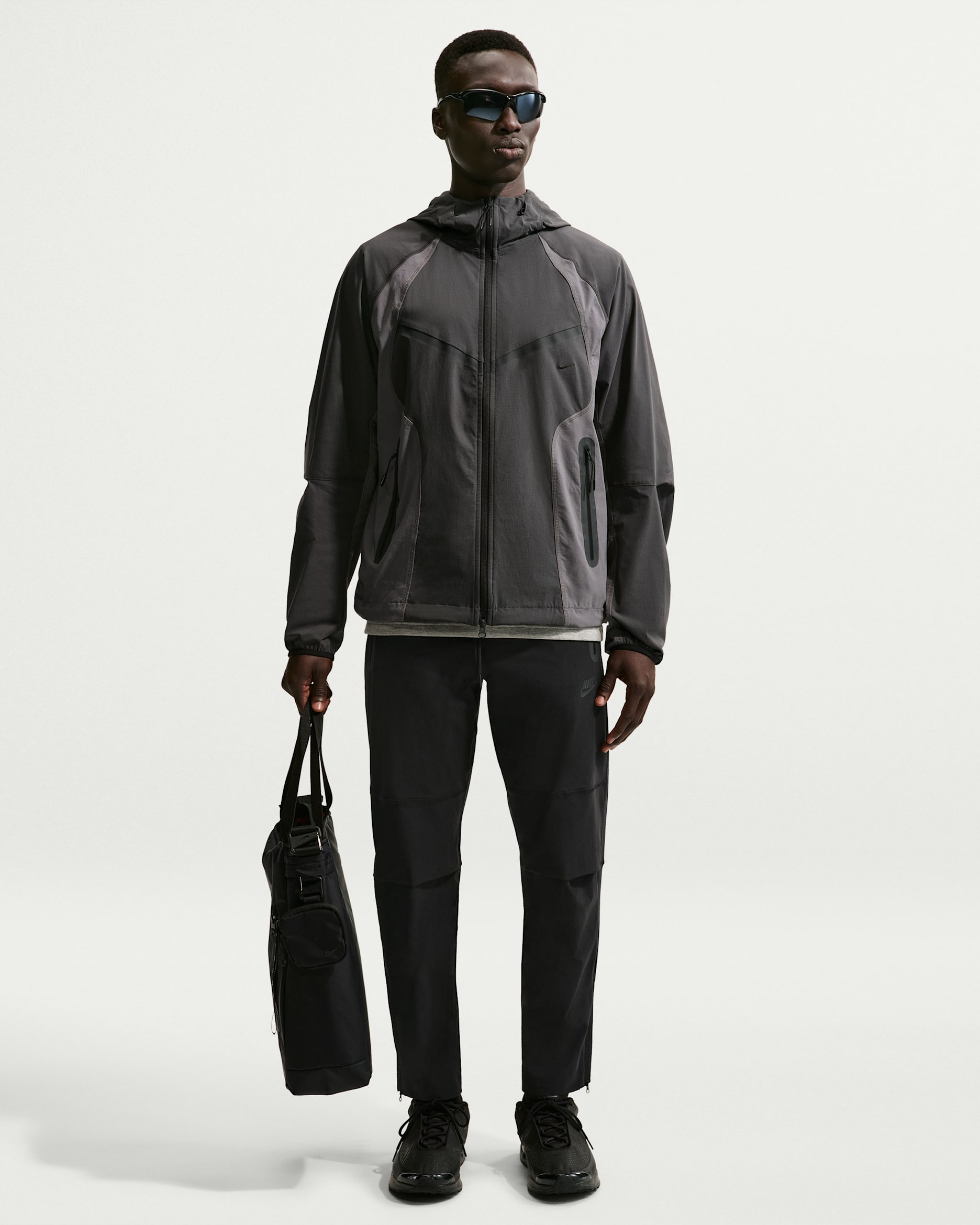 Nike Tech Men's Woven Pants - Black/Black