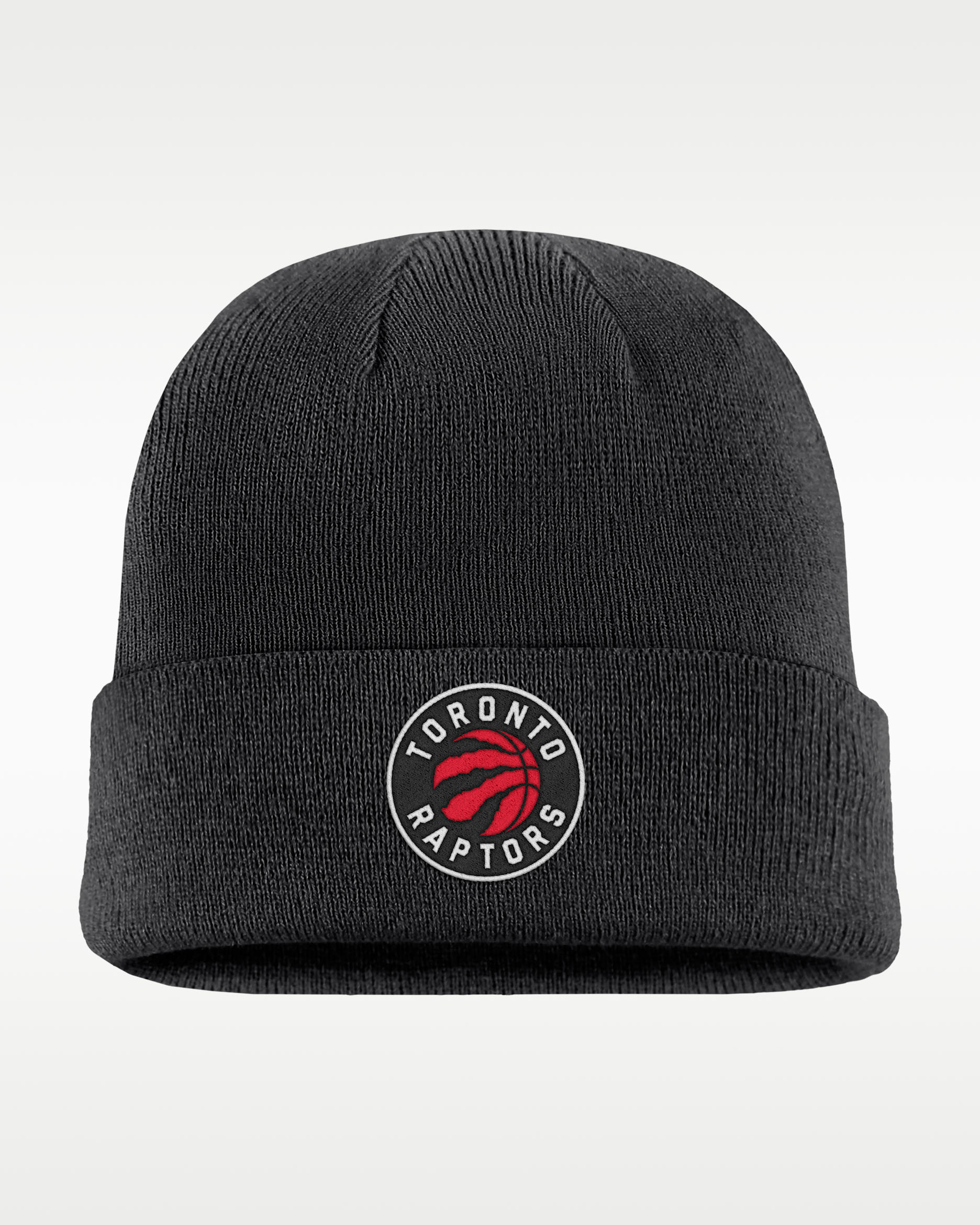 Toronto Raptors Peak Nike Hardwood Classics Beanie - Black