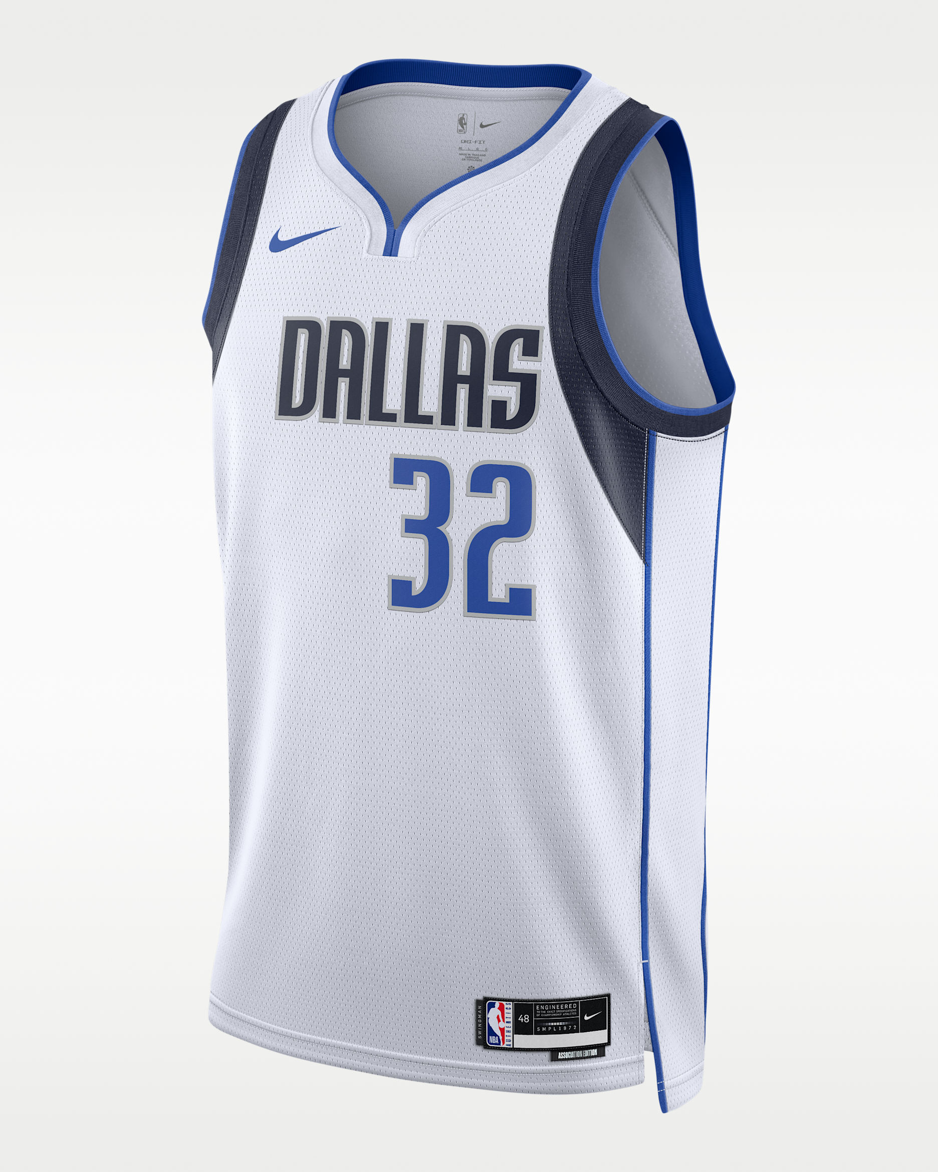 Cooper Flagg Association Edition Men's Nike Dri-FIT NBA Swingman Jersey - White