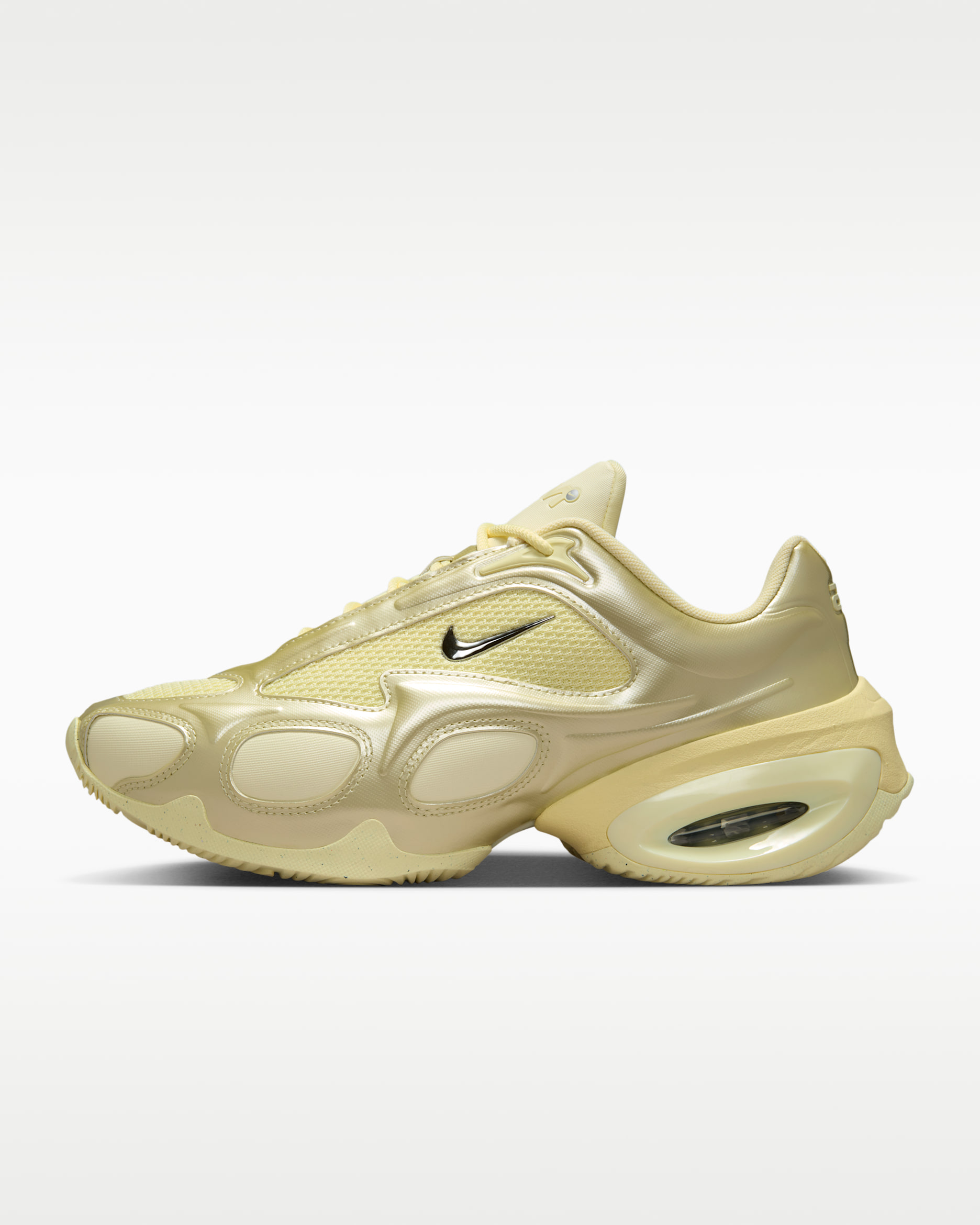 Nike Air Max Muse damesschoenen - Alabaster/Metallic Silver