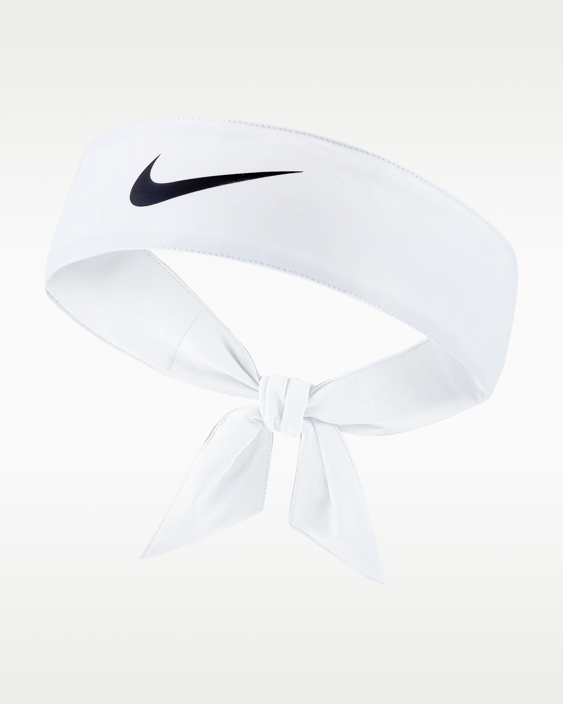 Κορδέλα τένις NikeCourt - Λευκό/Μαύρο