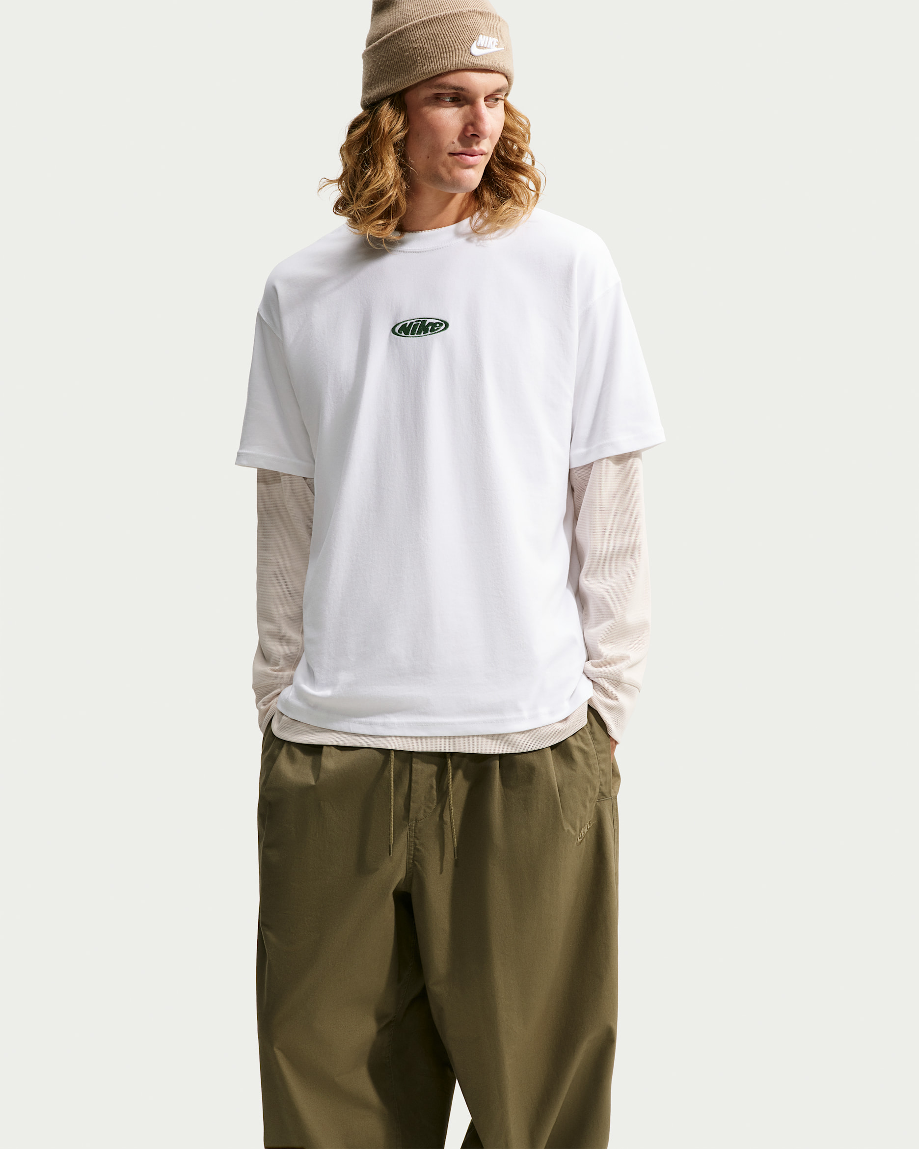 Nike Sportswear T-Shirt - White