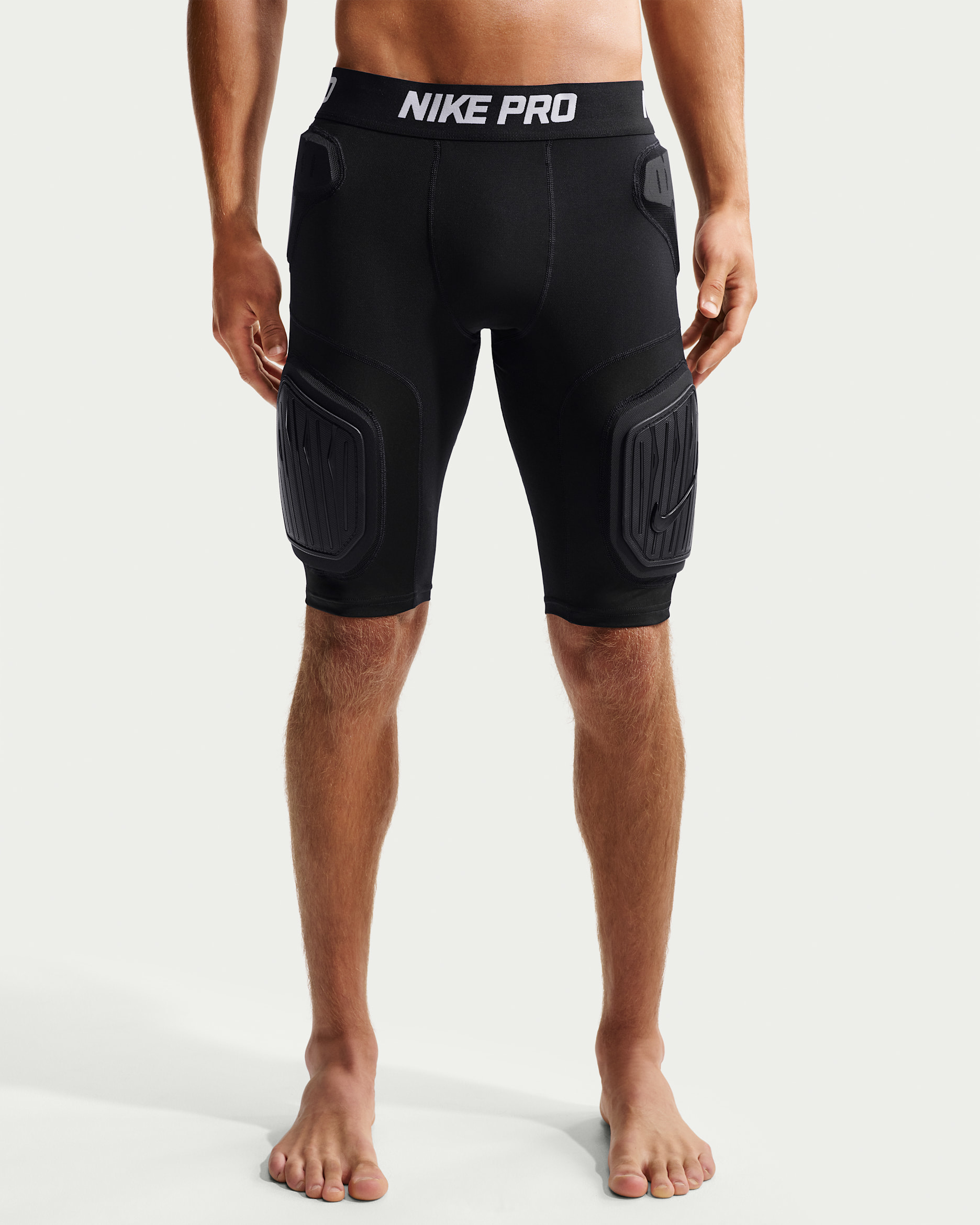 Nike Pro HyperStrong Men's Hardplate Shorts - Black/White