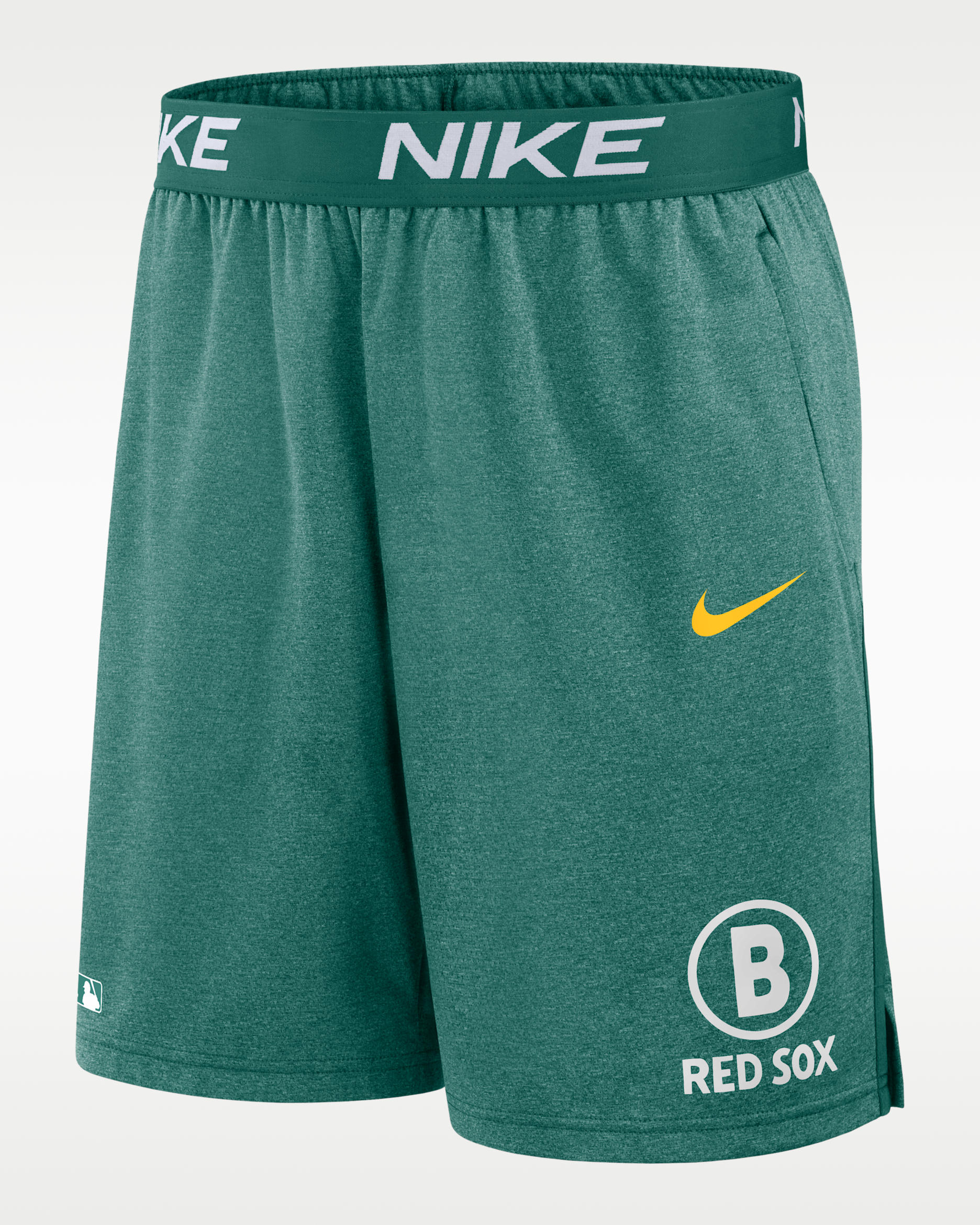 Boston Red Sox City Connect Men's Nike Dri-FIT MLB Shorts - Green